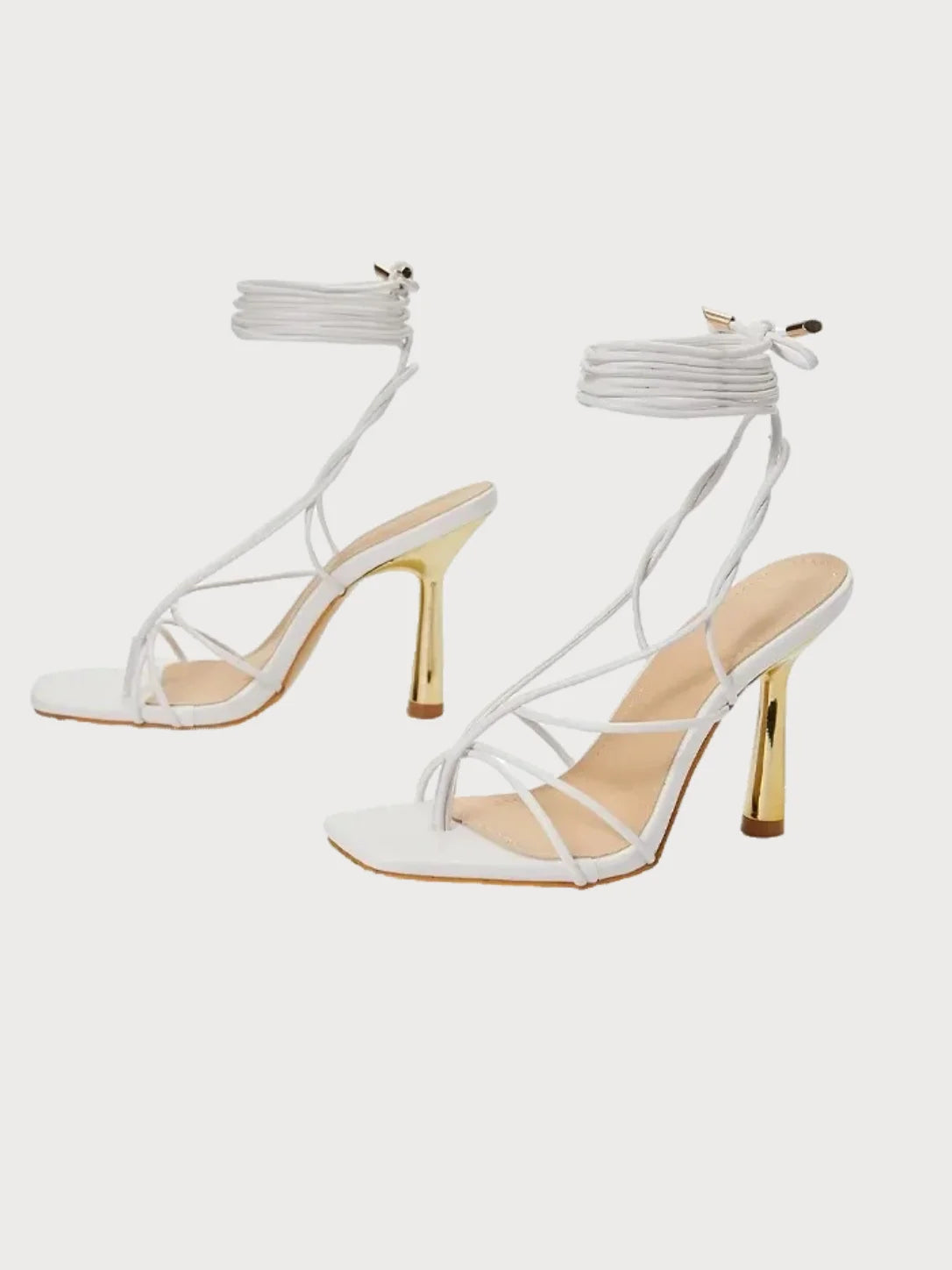 Women Heeled Gladiator Sandals