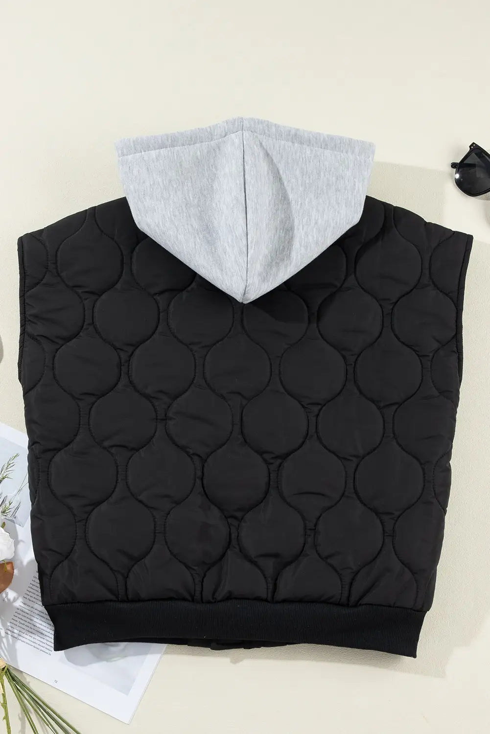 Women's Vest With Hood