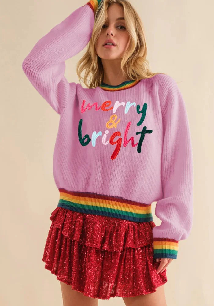 Merry And Bright Sweater