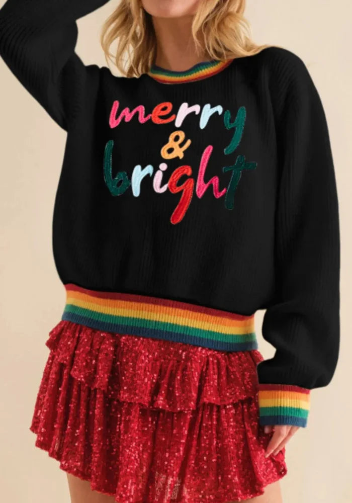 Merry And Bright Sweater