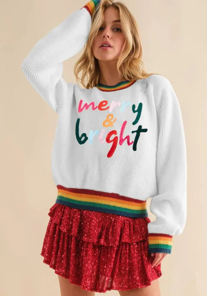 Merry And Bright Sweater