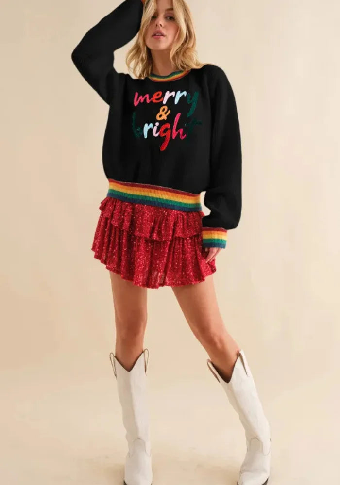 Merry And Bright Sweater