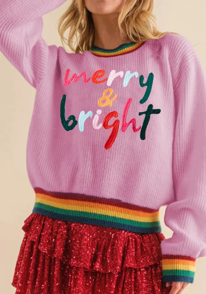 Merry And Bright Sweater