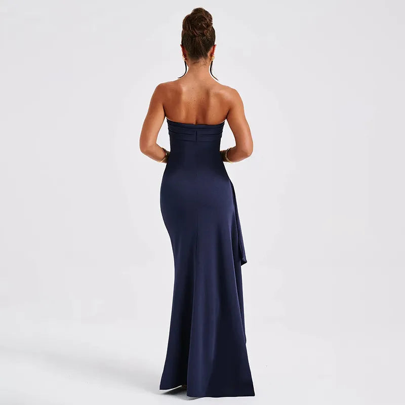 Strapless Maxi Dress Formal
