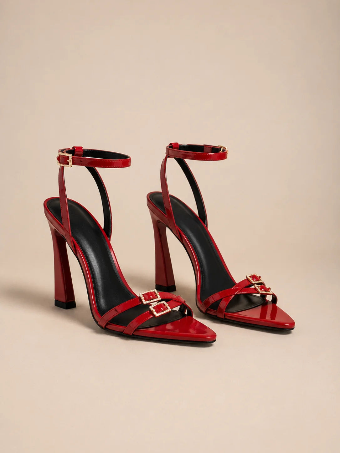Strappy High Heel Sandals