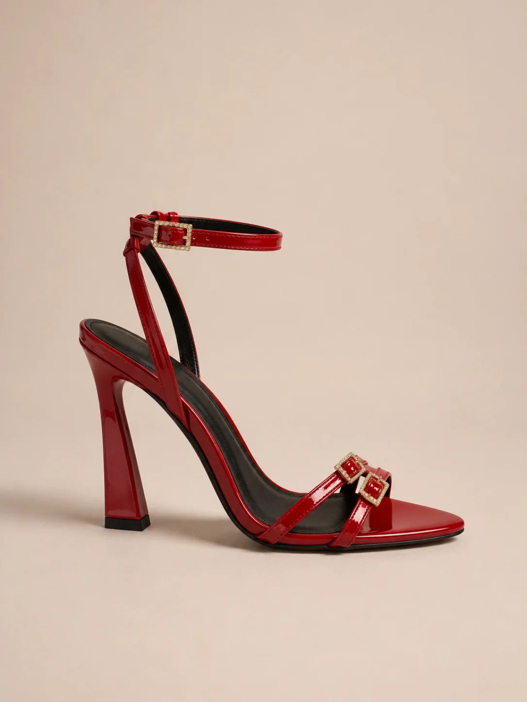 Strappy High Heel Sandals