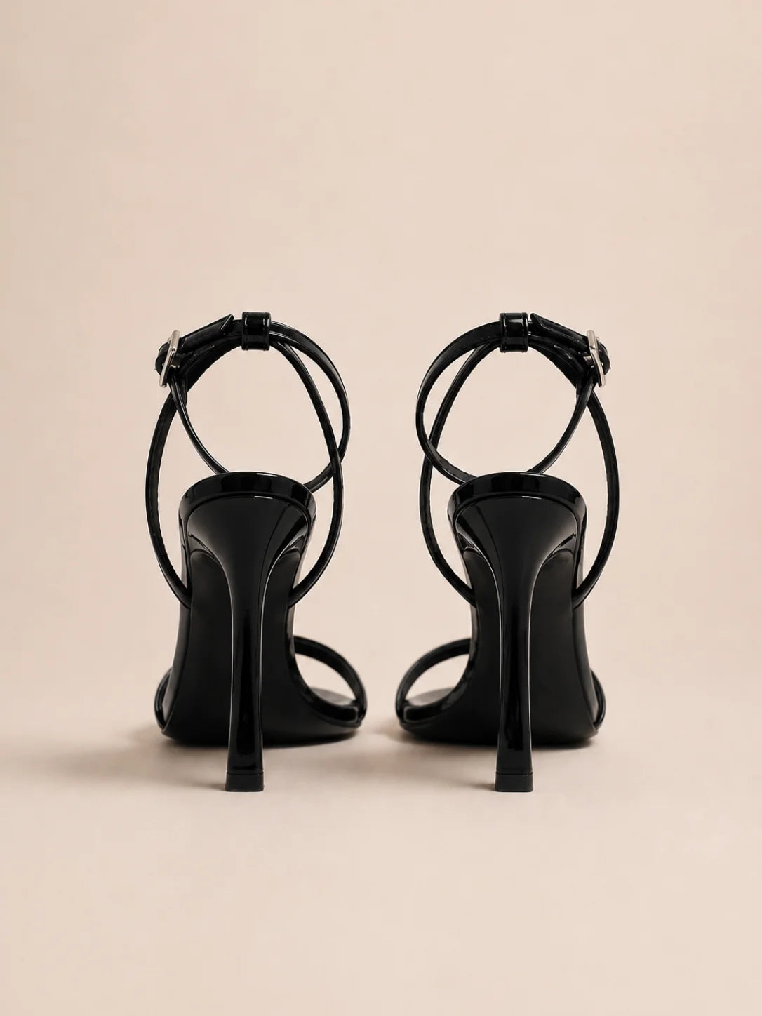 Strappy High Heel Sandals
