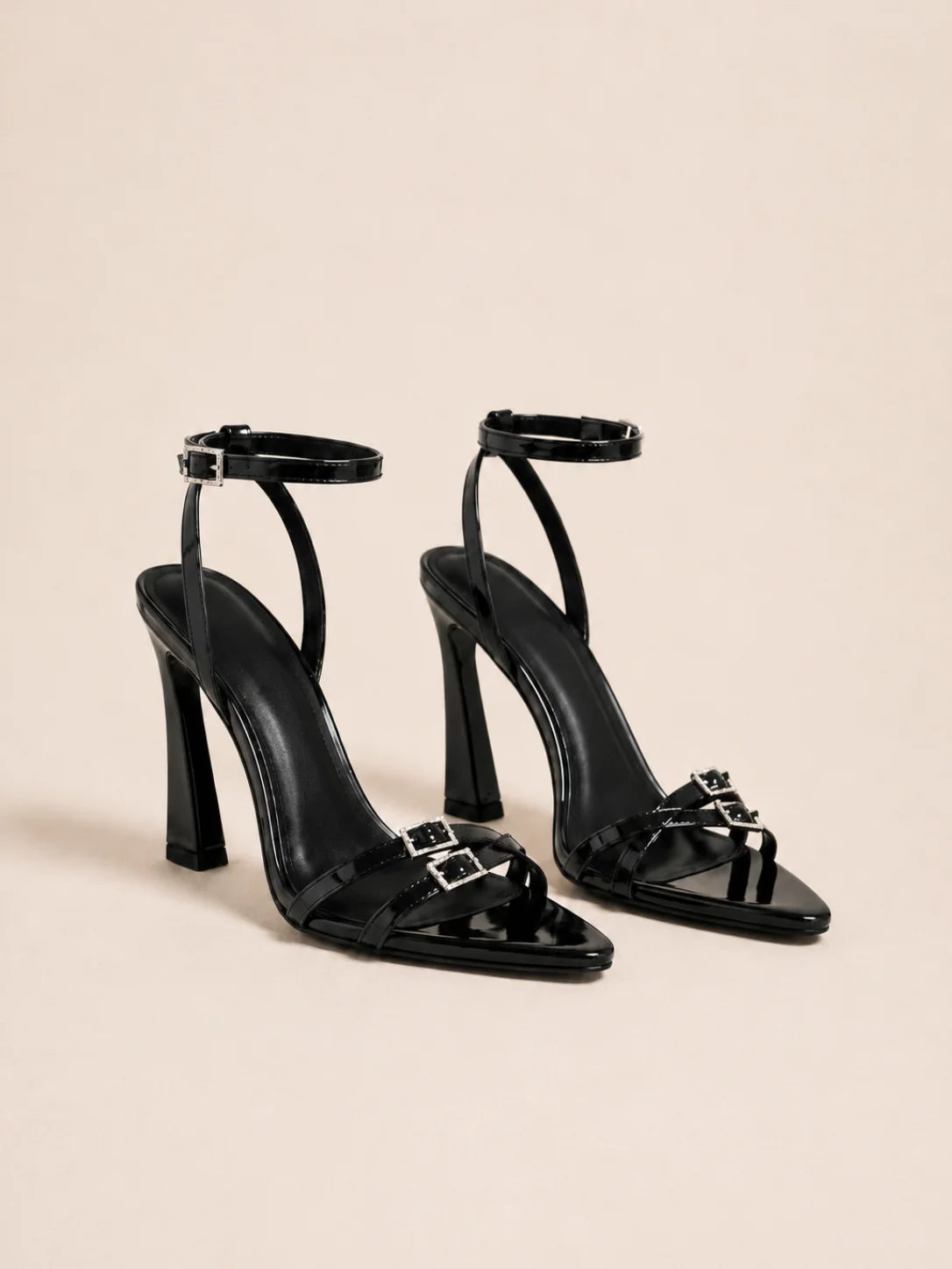 Strappy High Heel Sandals