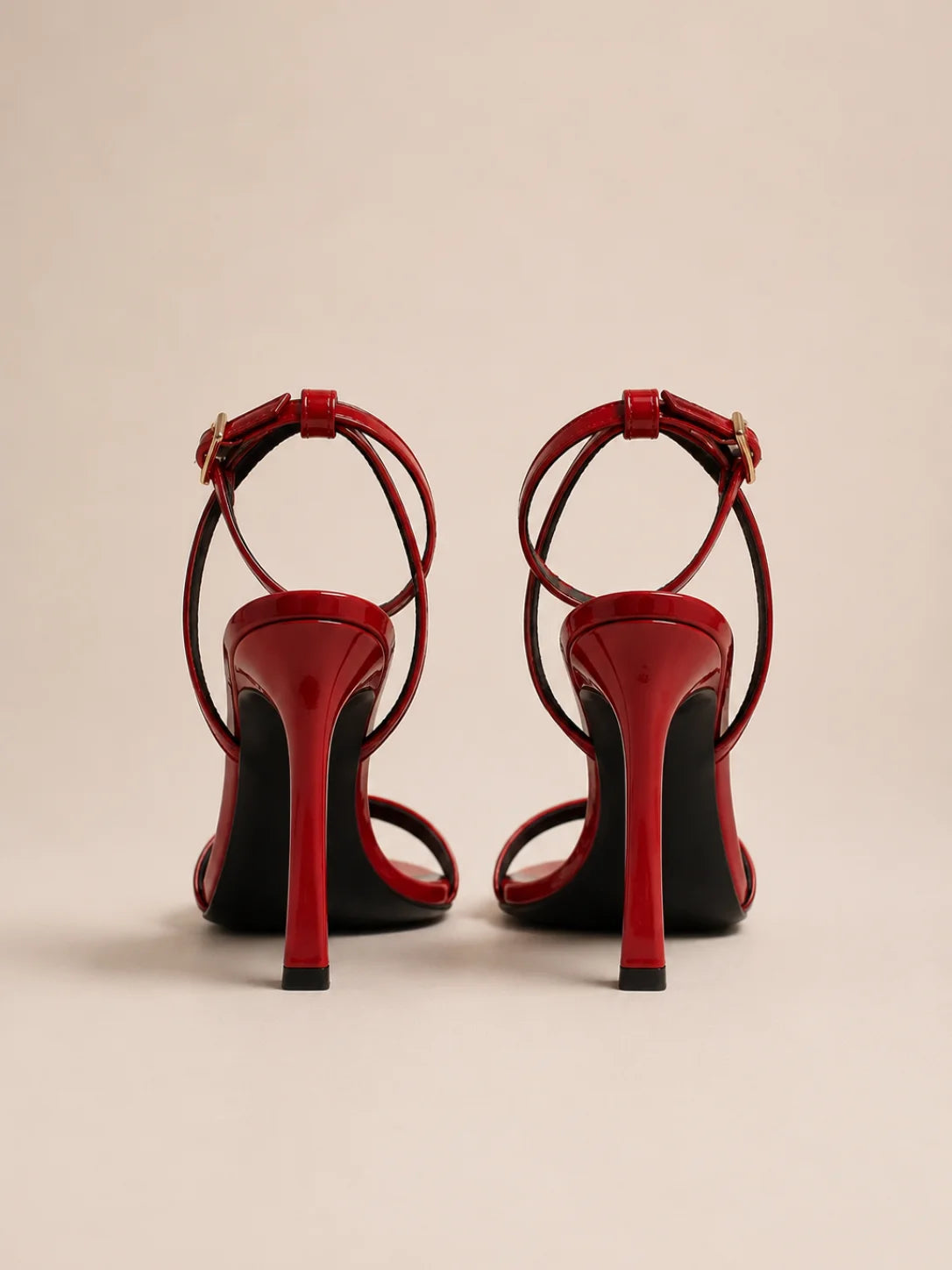 Strappy High Heel Sandals