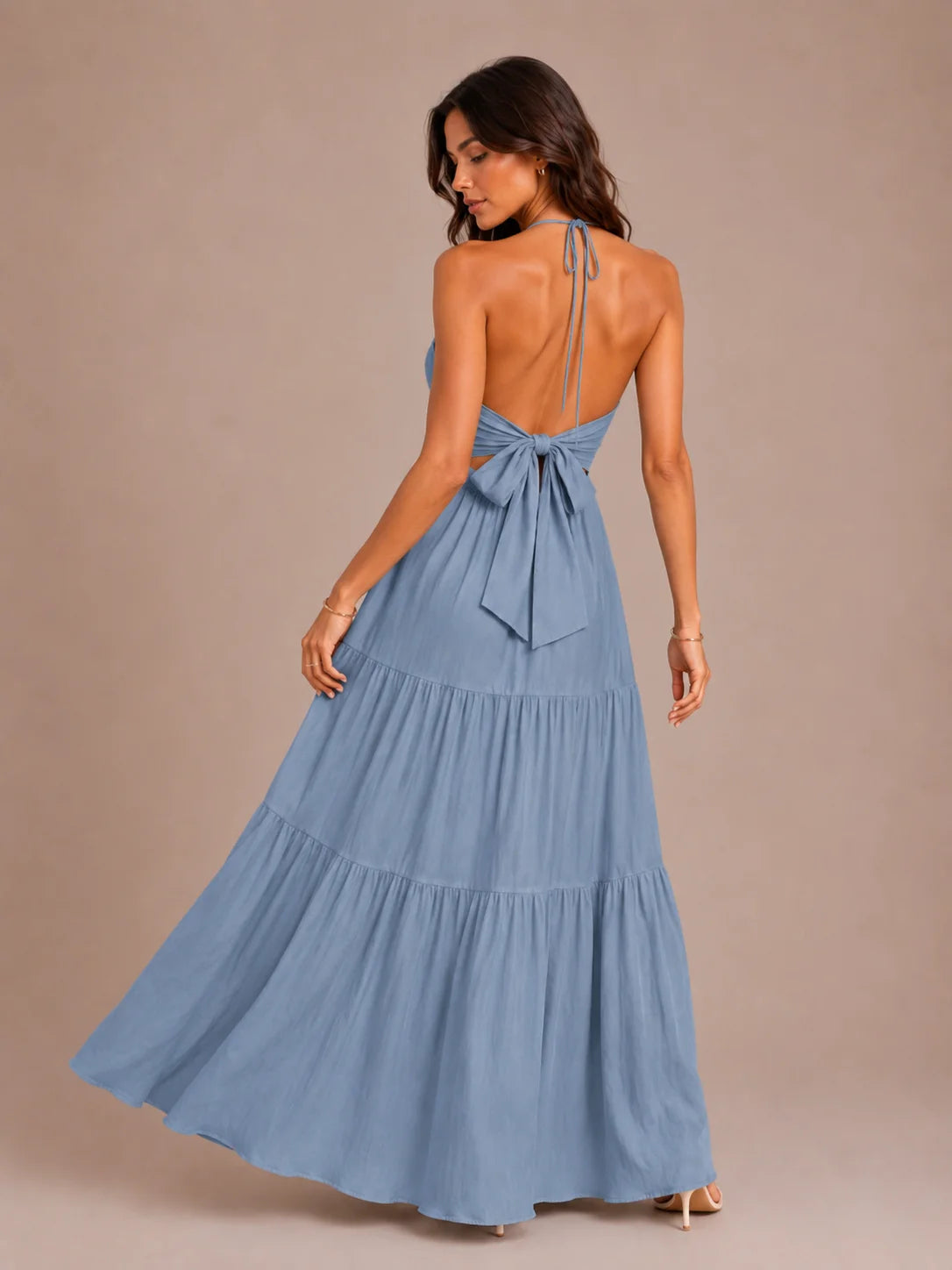 Summer Backless Dress