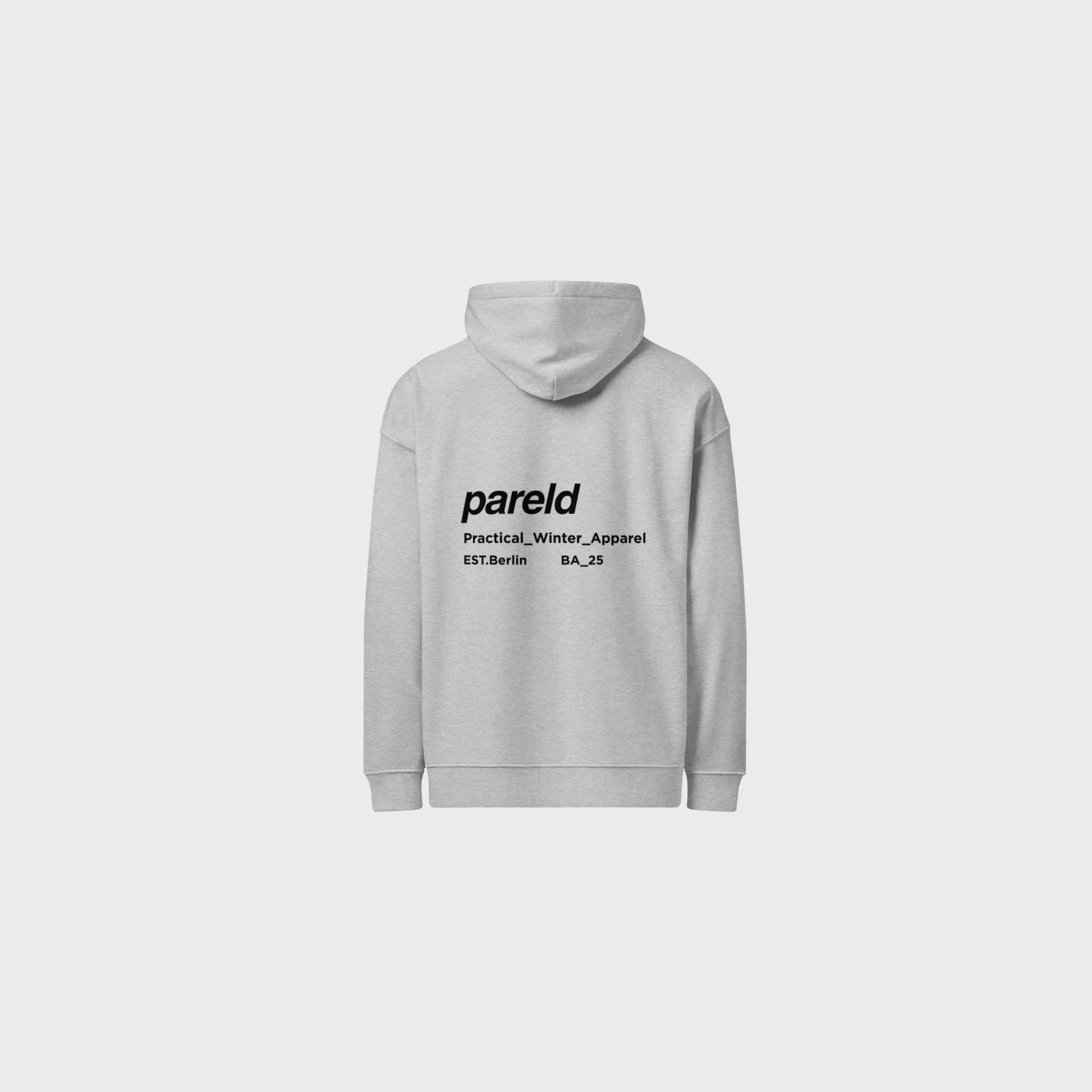 Heavyweight Hooded Sweatshirt Men's