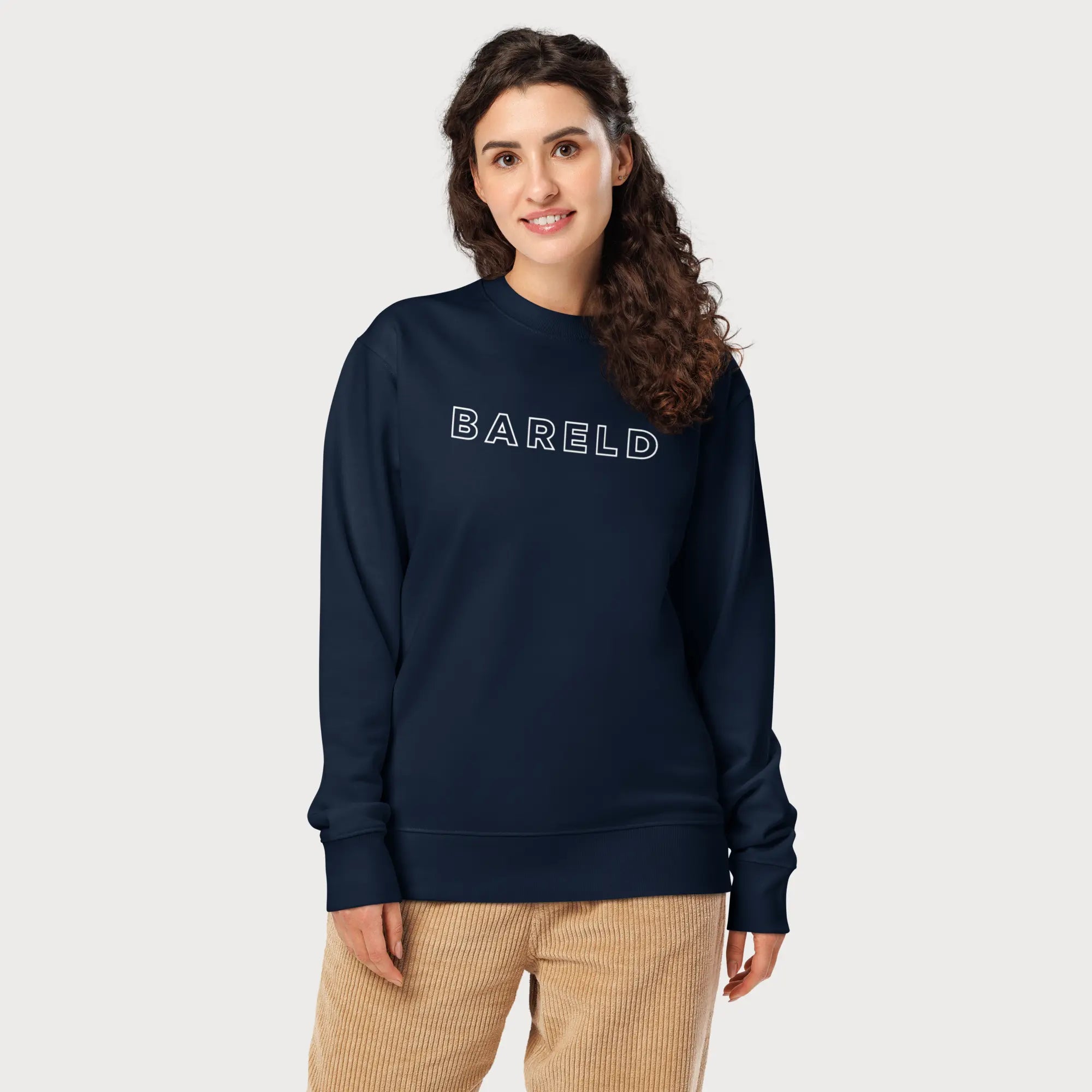 Women's Organic Cotton Sweatshirt