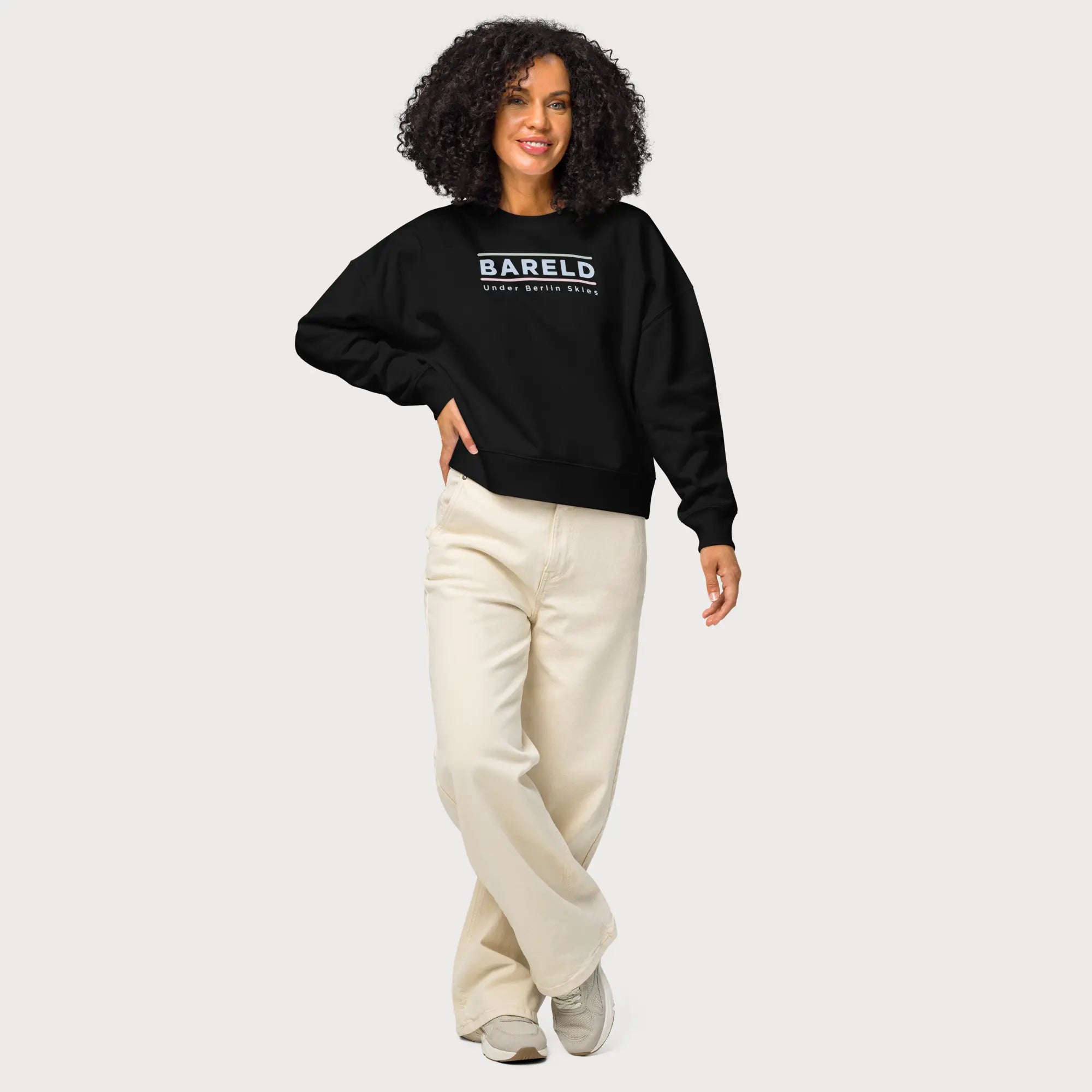 Organic Cotton Sweatshirt Women's