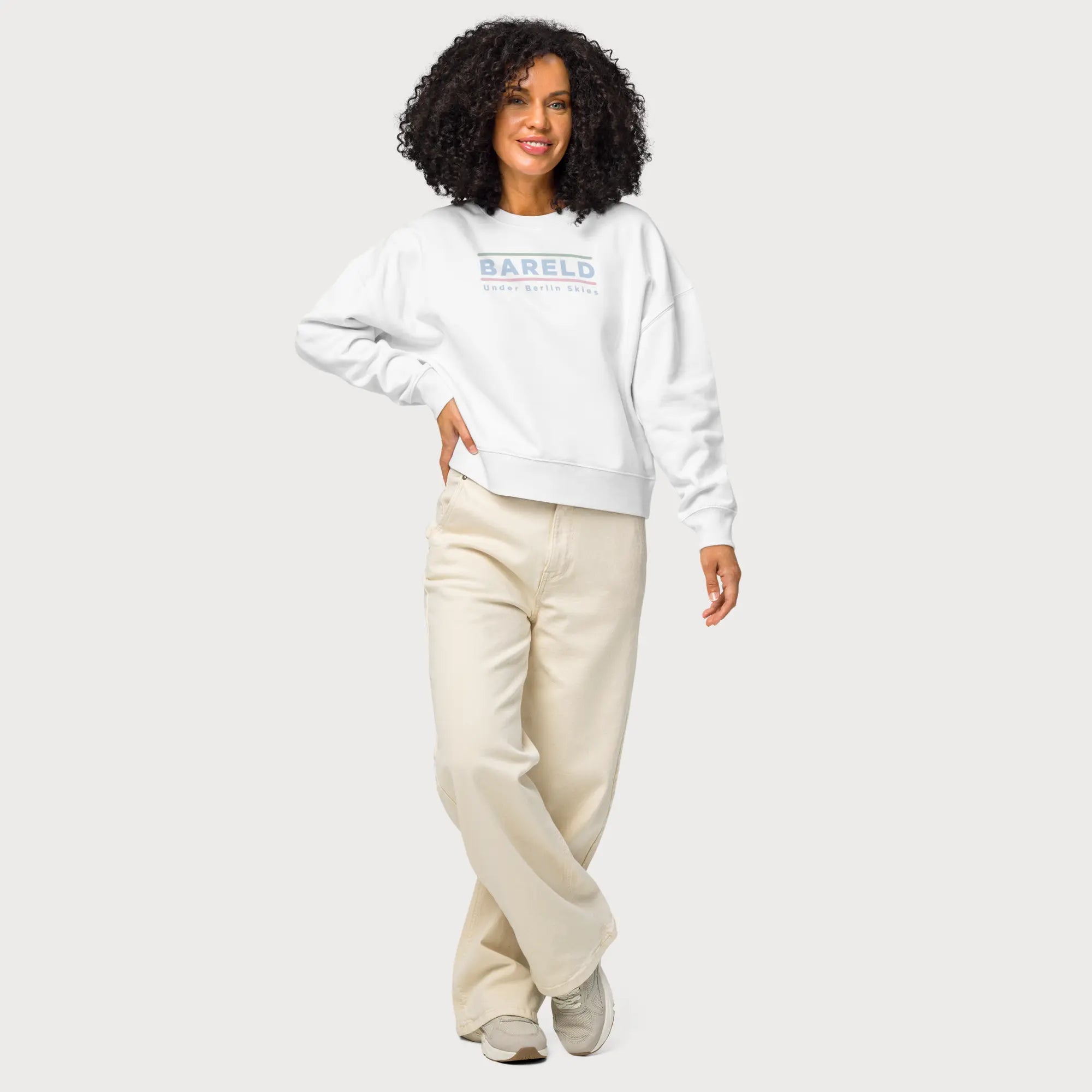 Organic Cotton Sweatshirt Women's
