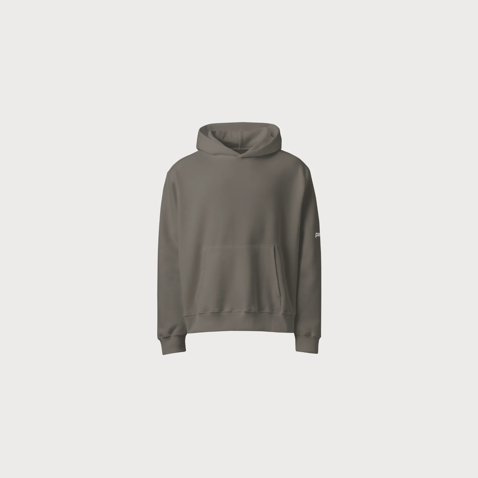 Women's Oversized Heavyweight Hoodie