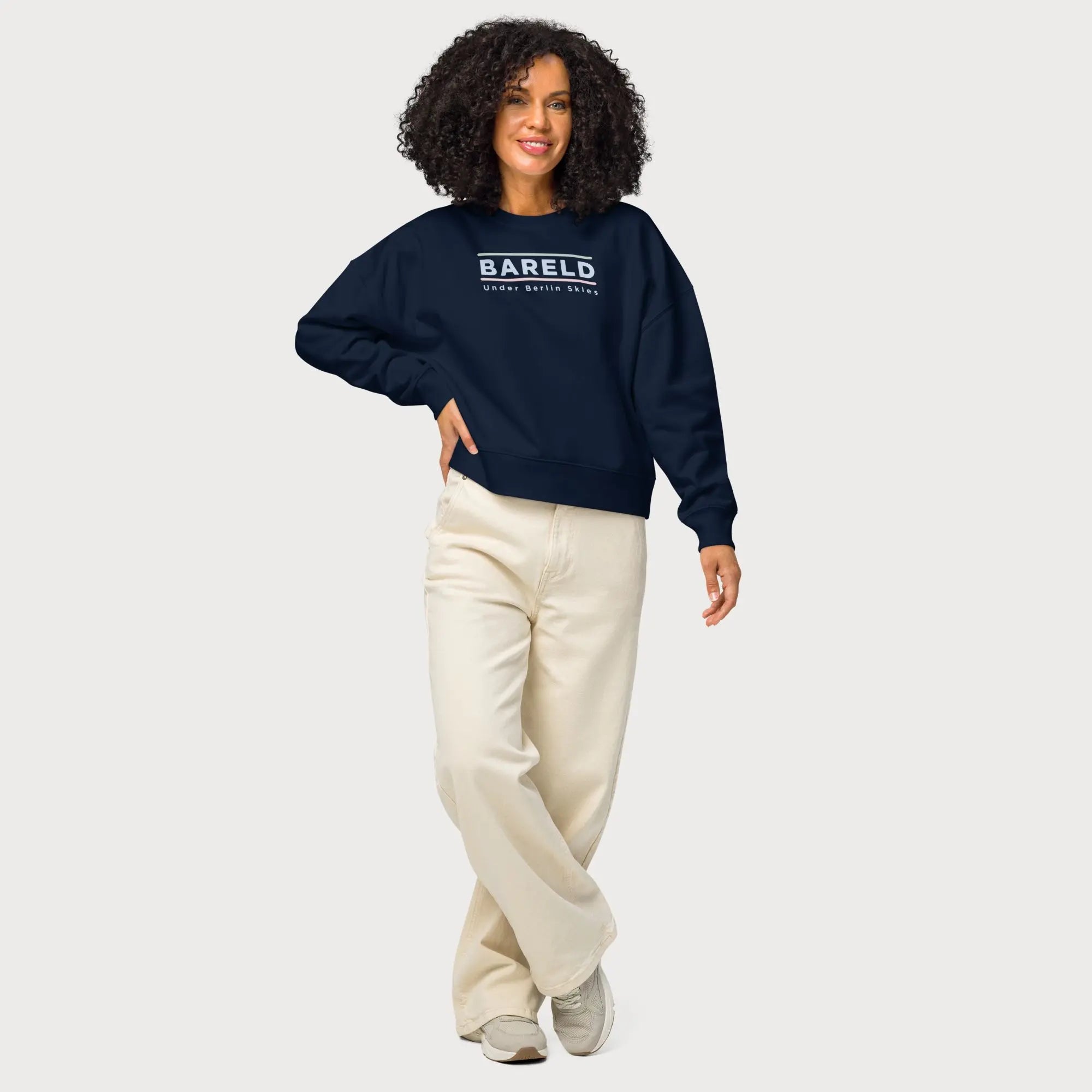 Organic Cotton Sweatshirt Women's