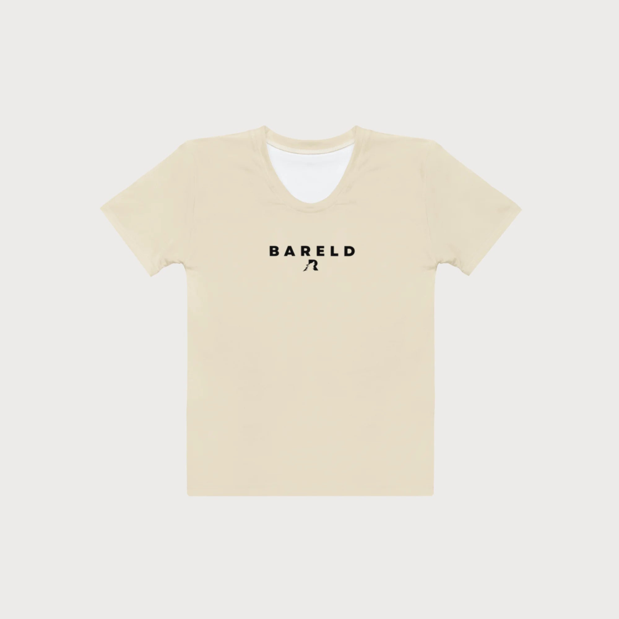 Cotton Crew Neck T shirt Women