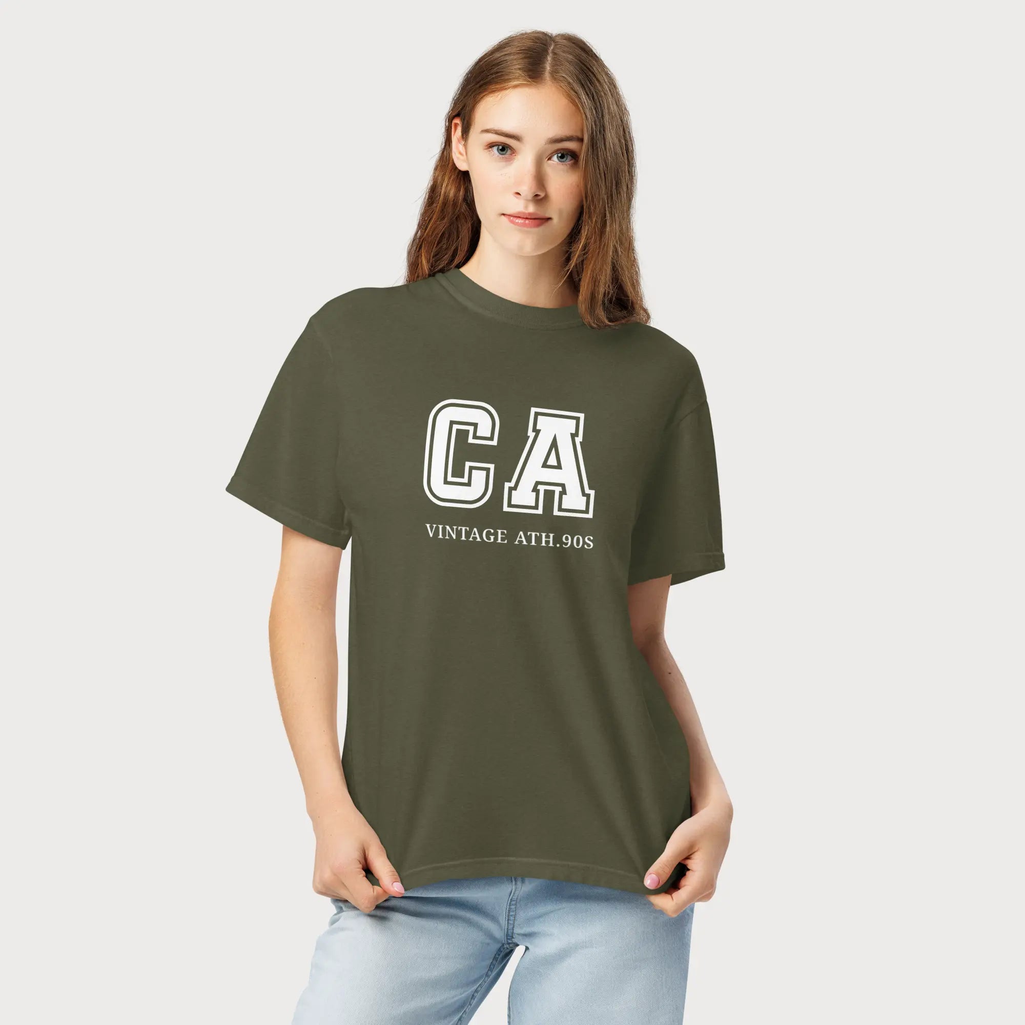 Heavy Cotton T shirts Women's