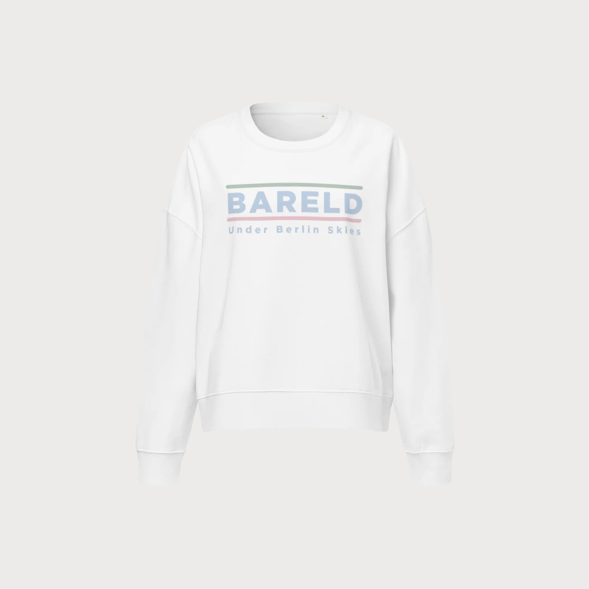 Organic Cotton Sweatshirt Women's
