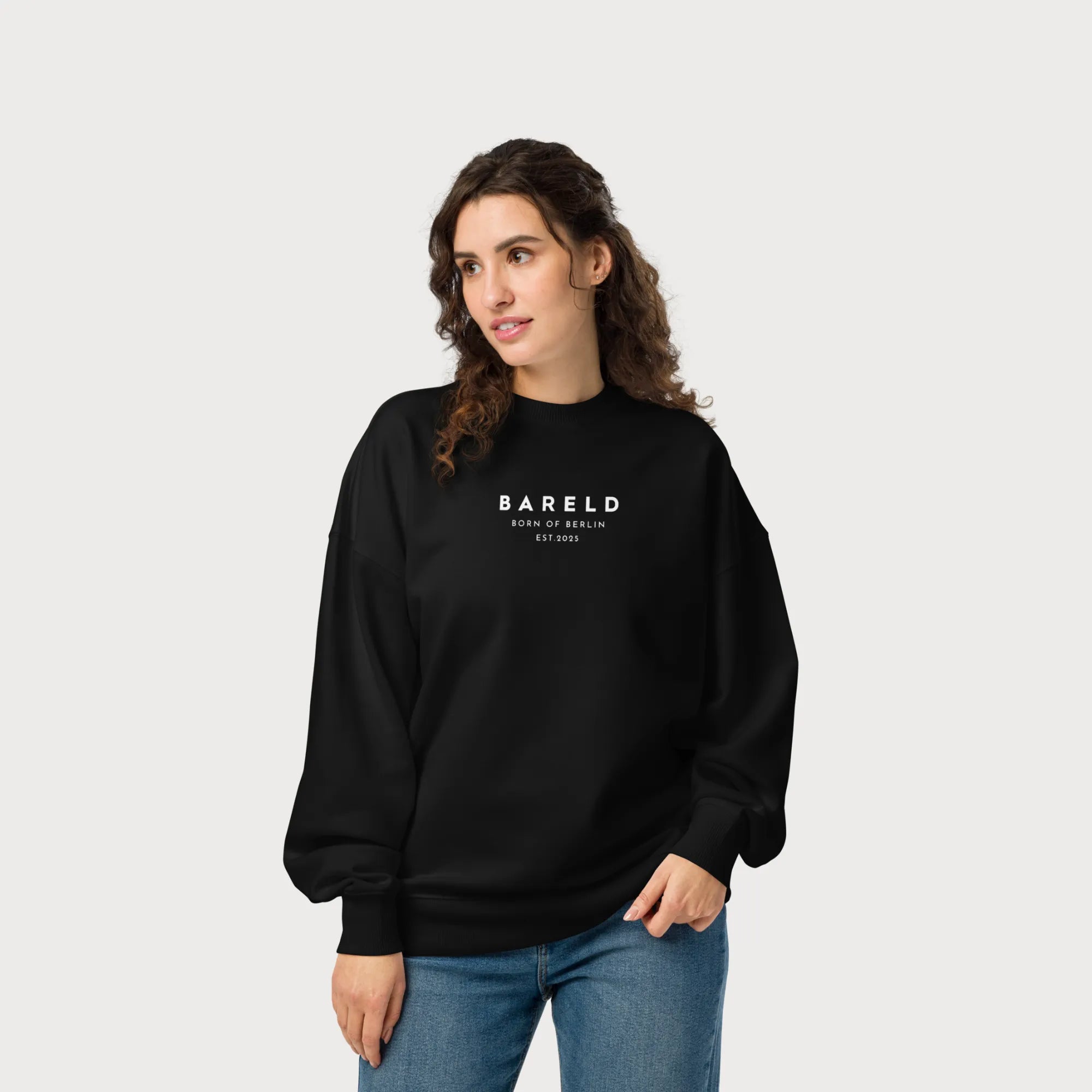 Organic Women's Oversized Sweatshirt