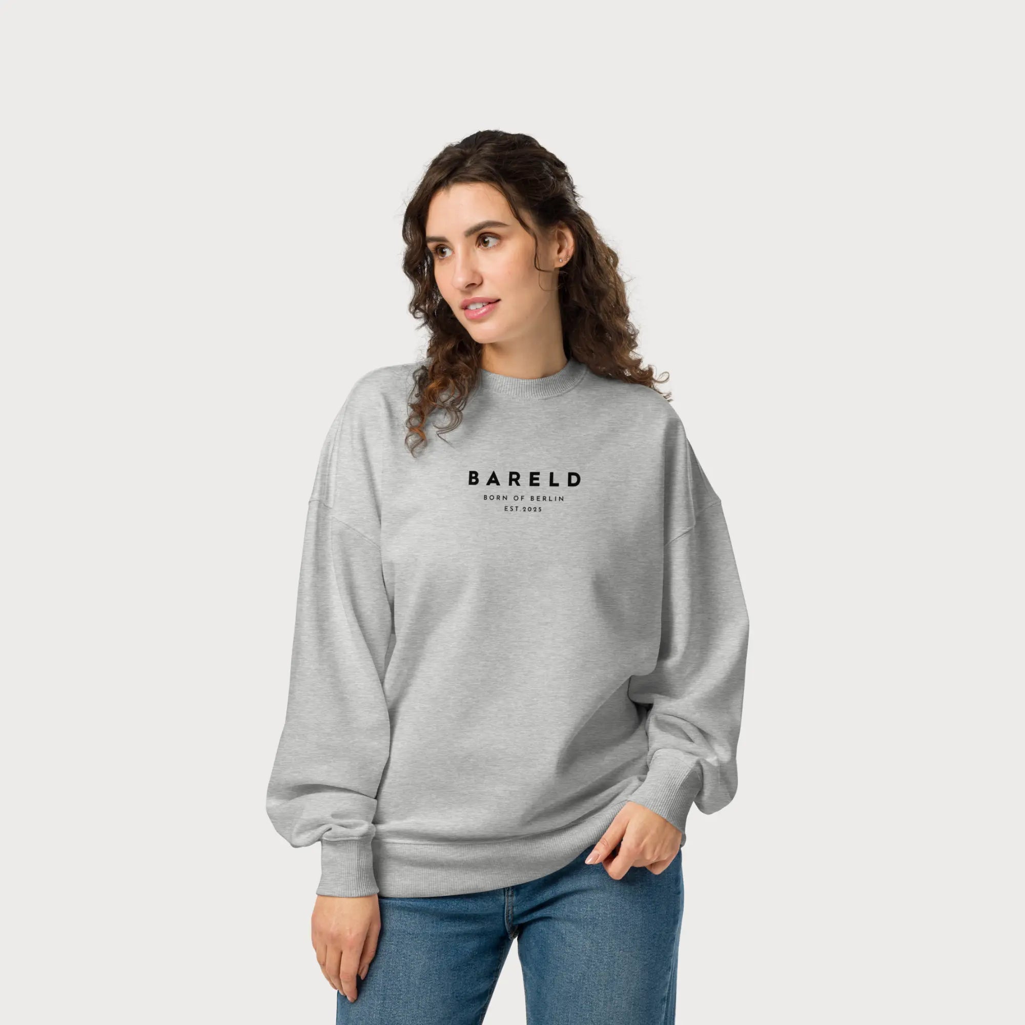 Women's Oversized Crewneck Sweatshirt
