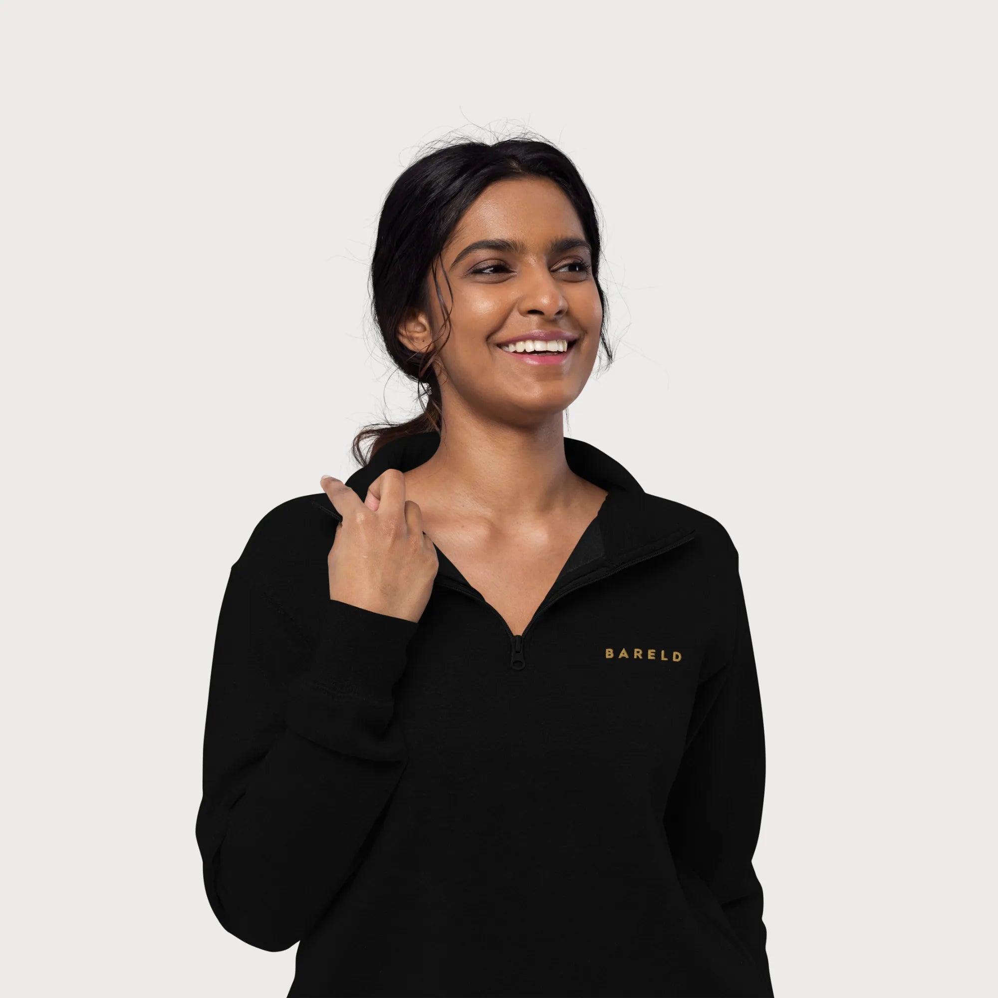 Quarter Zip Fleece Pullover Women's