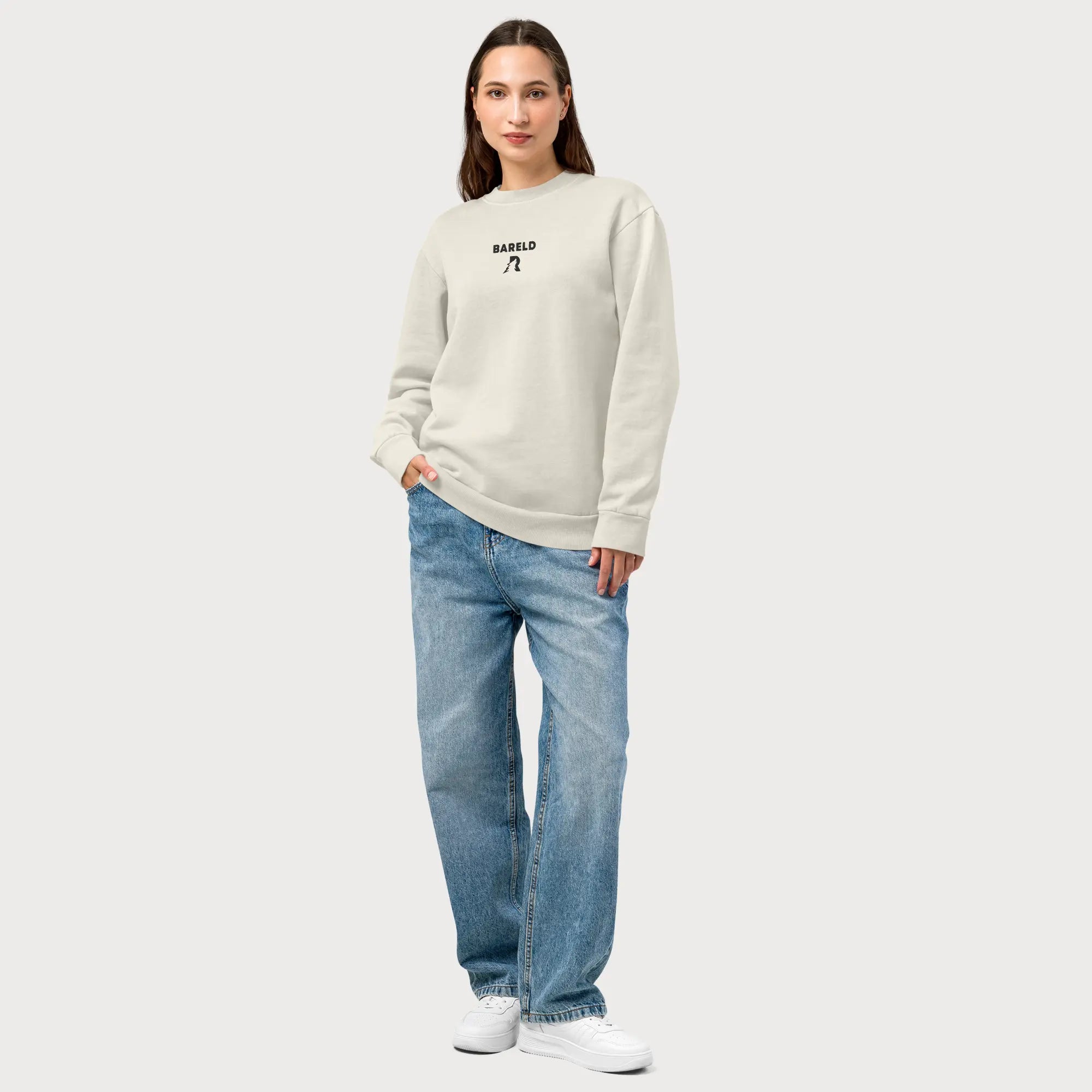Women's Oversized Crewneck Sweatshirt