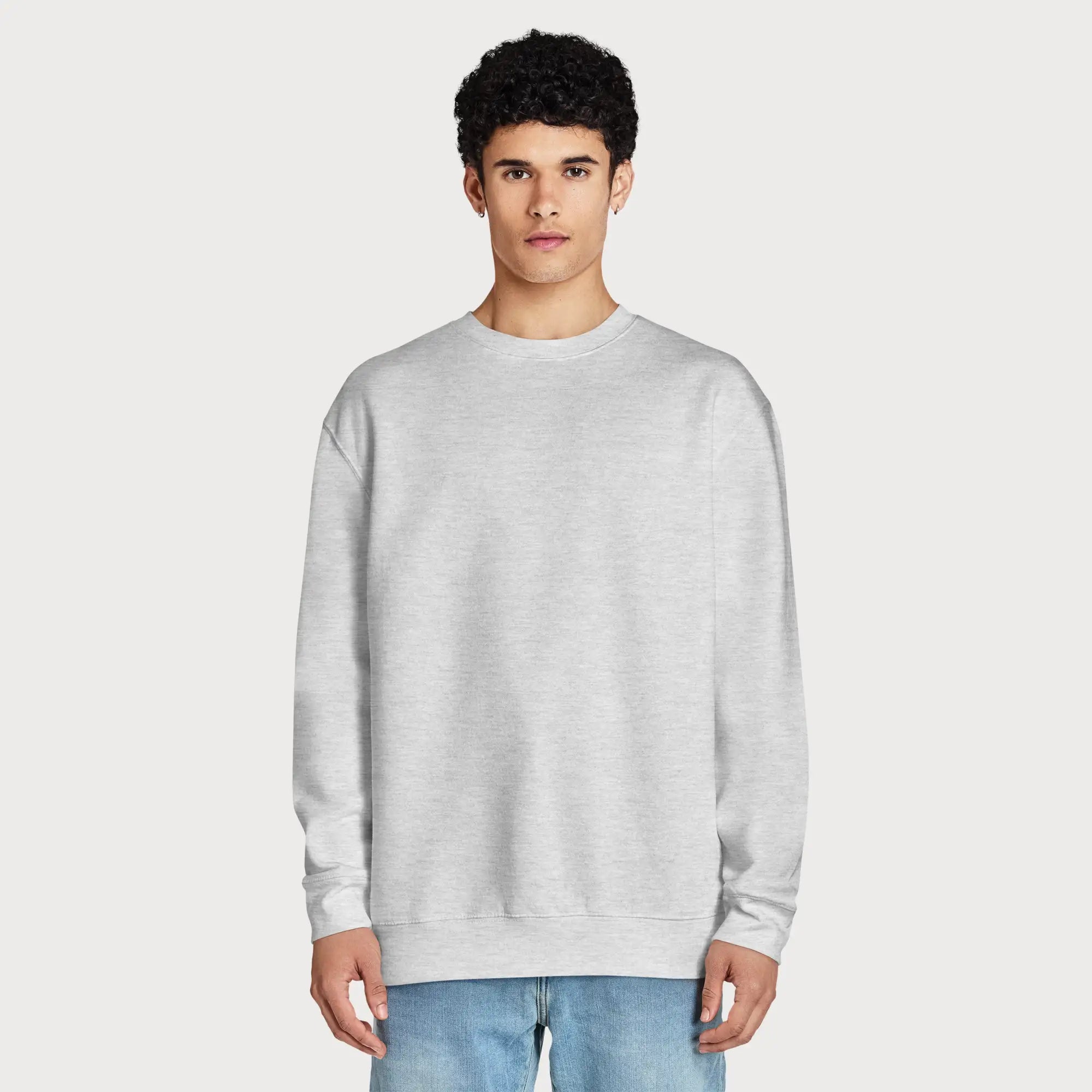 Graphic Crewneck Sweatshirt Men