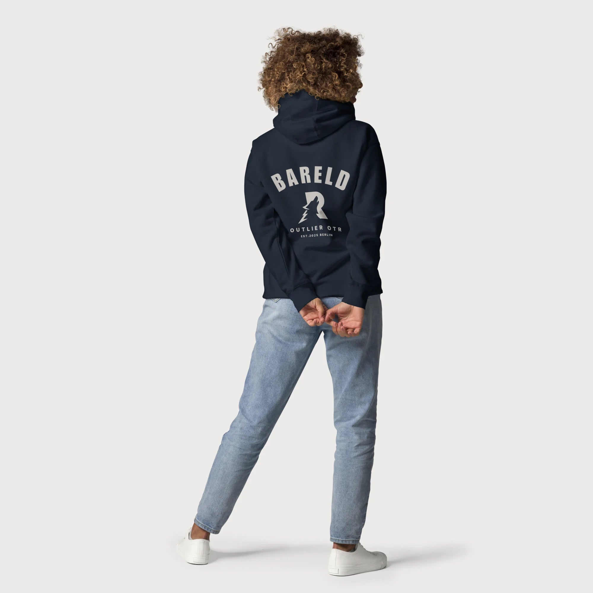 Women's Back Print Hoodie
