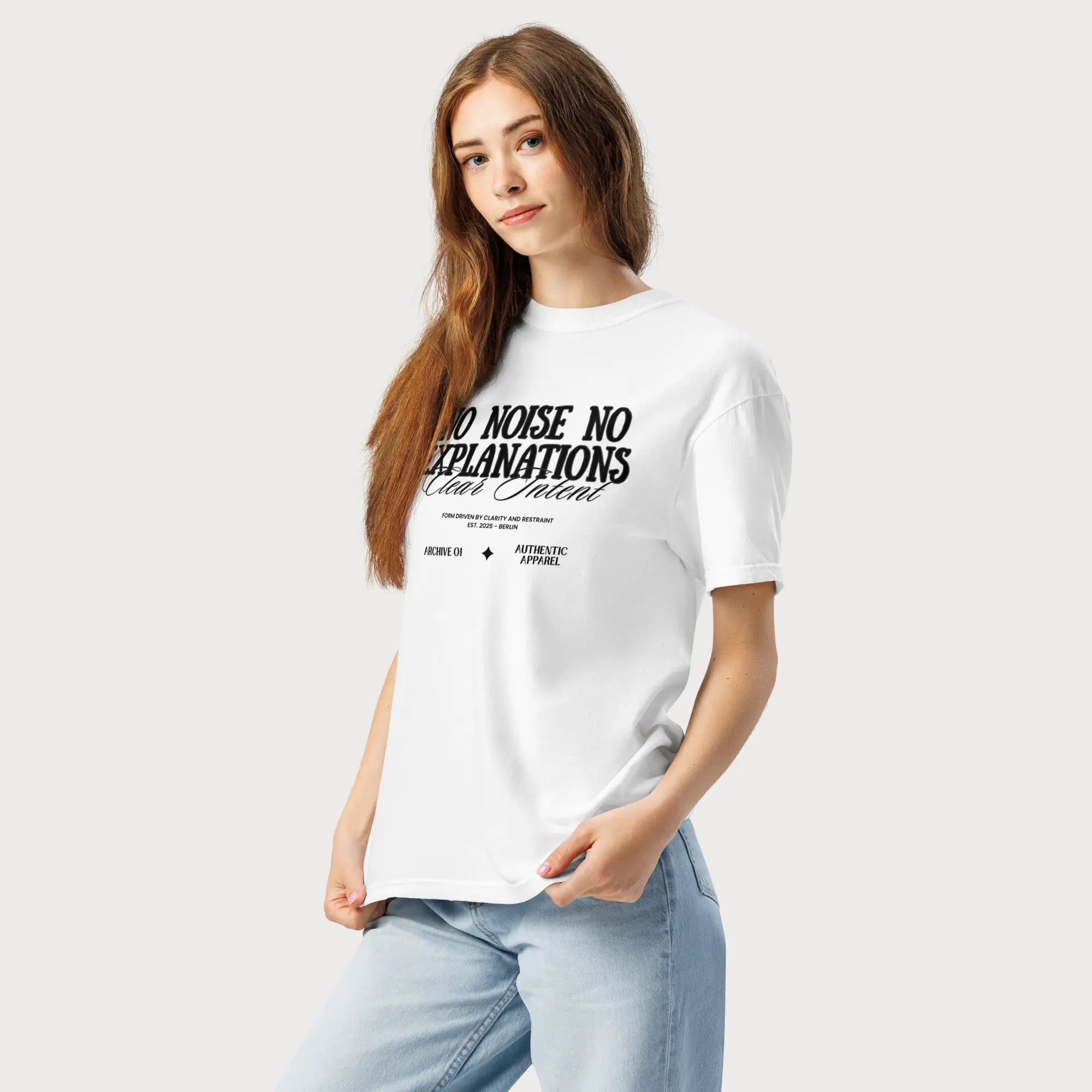White Graphic T shirt Women's