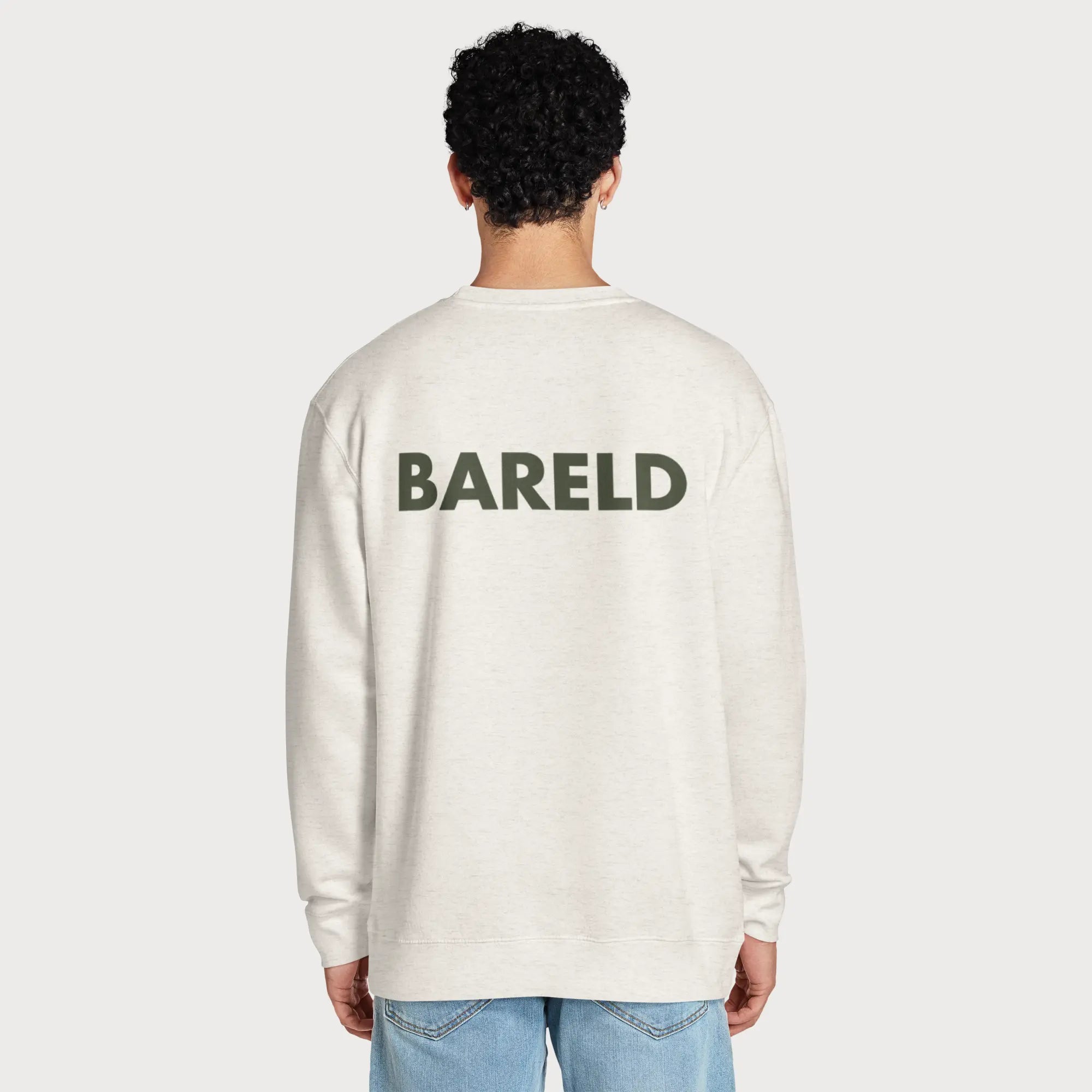 Graphic Crewneck Sweatshirt Men