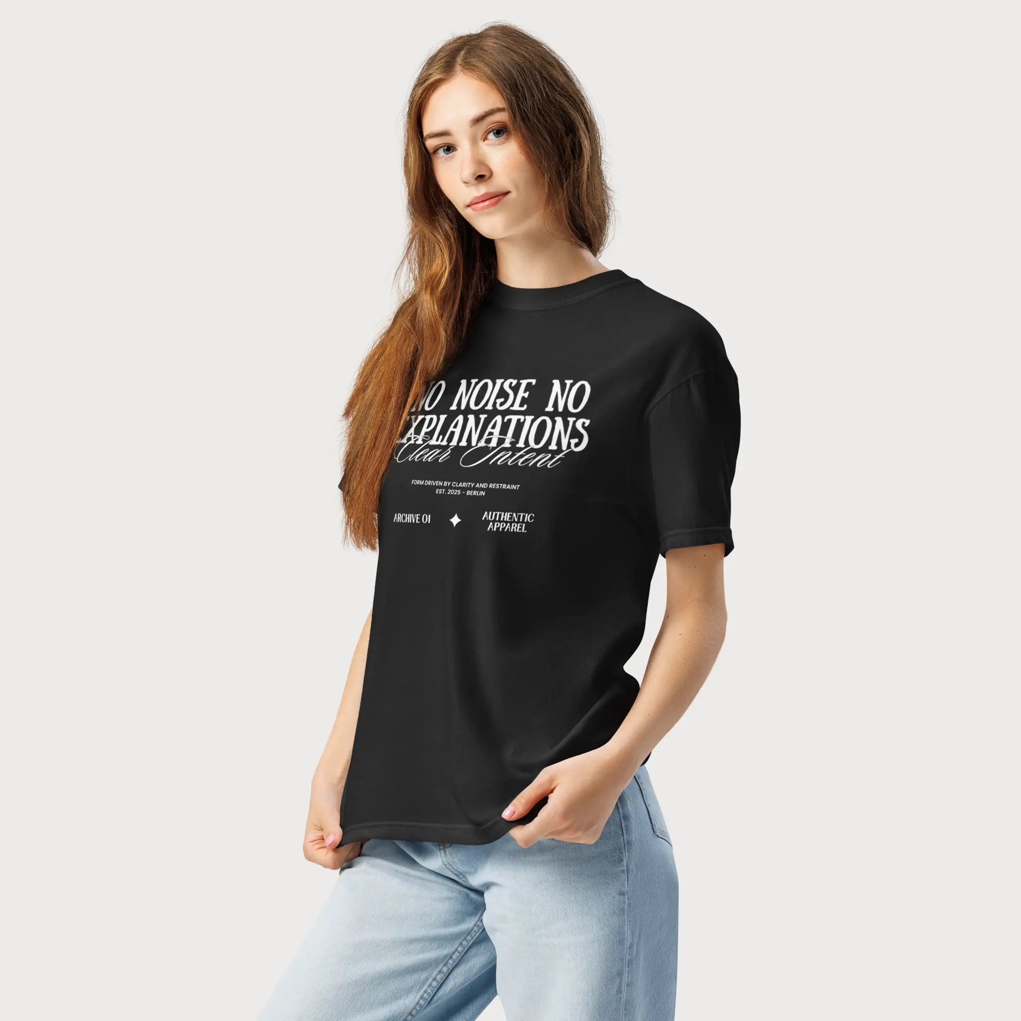 Black Graphic T shirt Women's