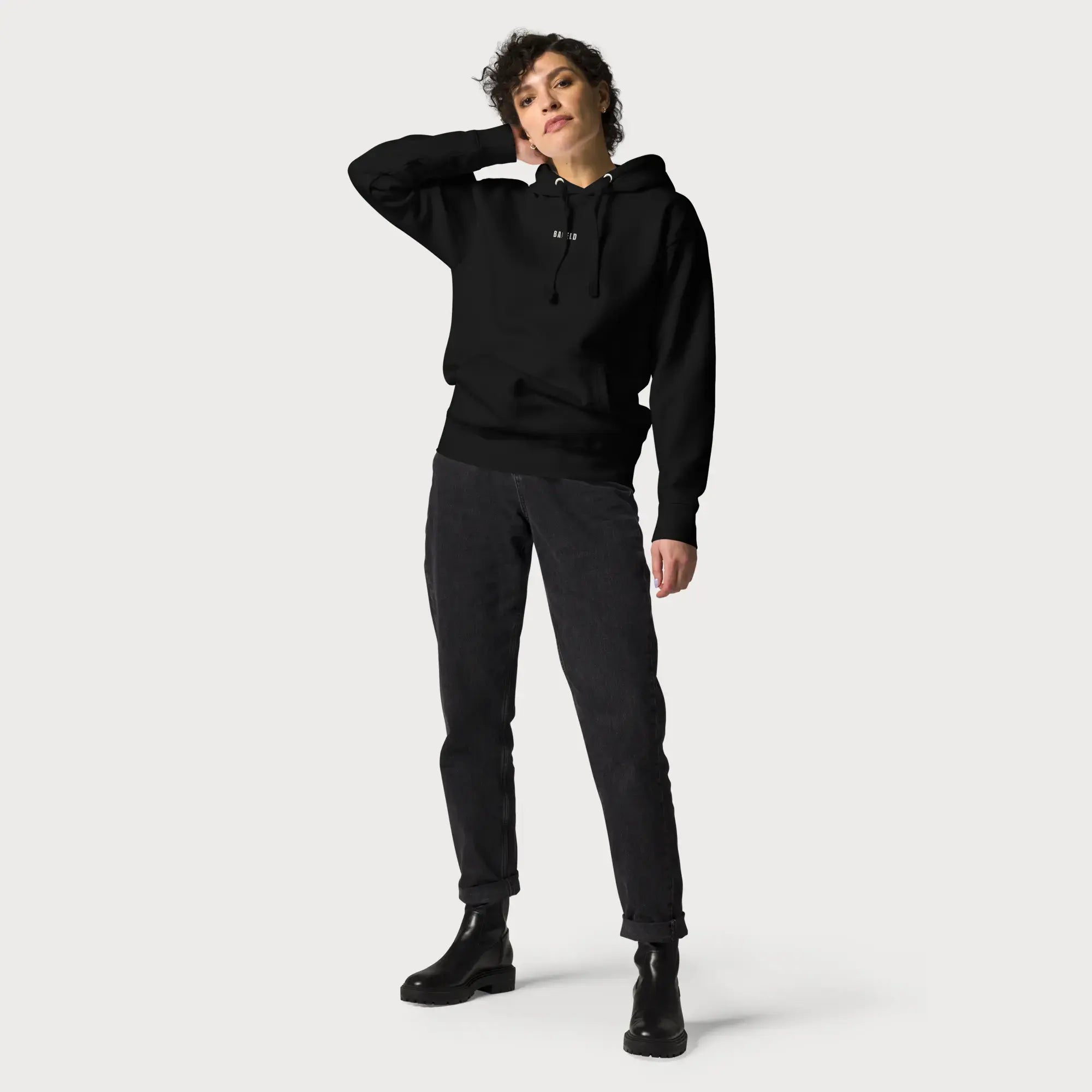 Black Hoodie For Women