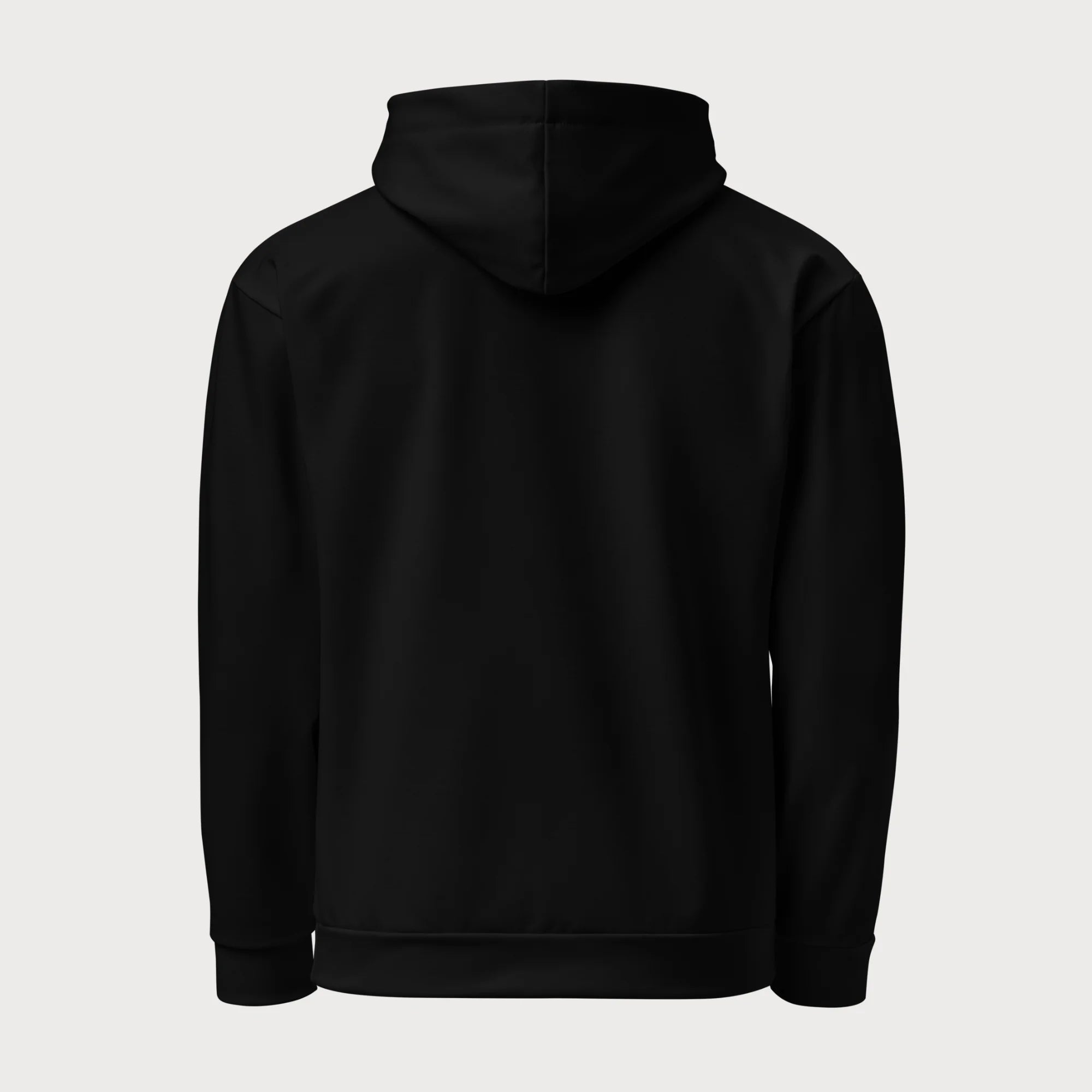 Black Graphic Hoodie Women's