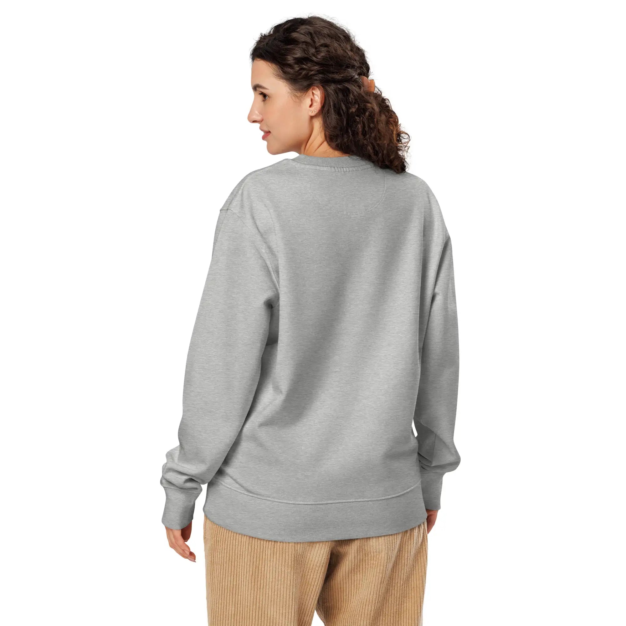 Women's Cotton Crewneck Sweatshirt