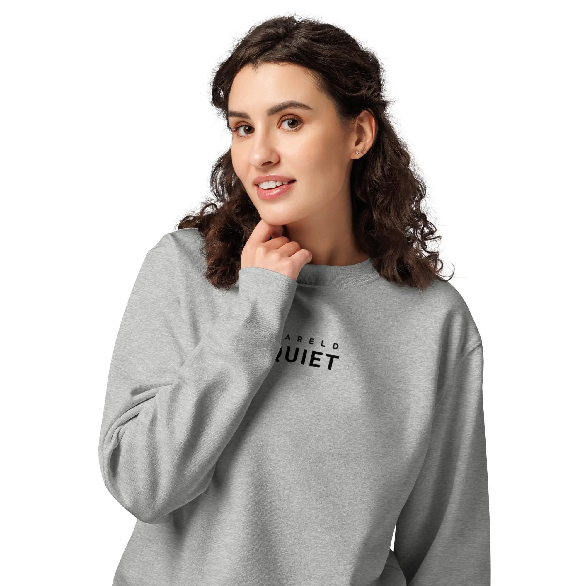 Women's Cotton Crewneck Sweatshirt