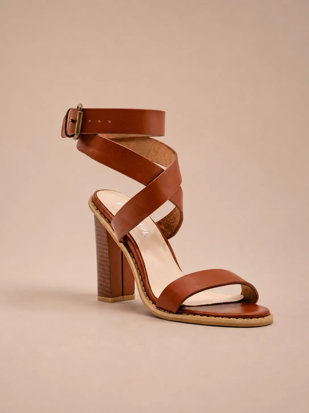 Wrap Around Ankle Sandals