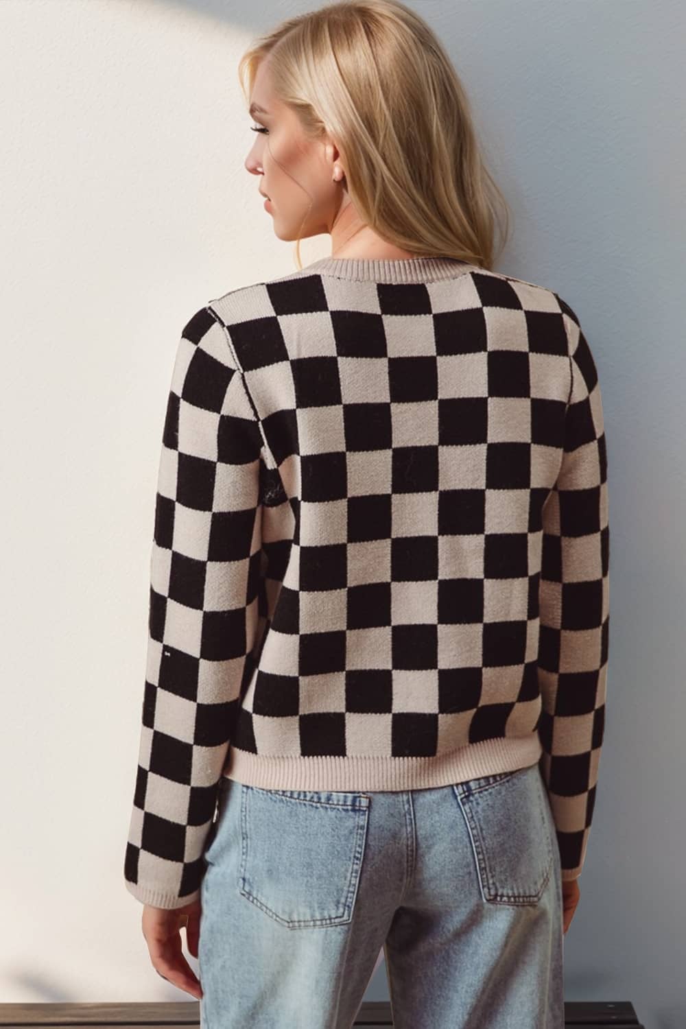 cardigan tie front