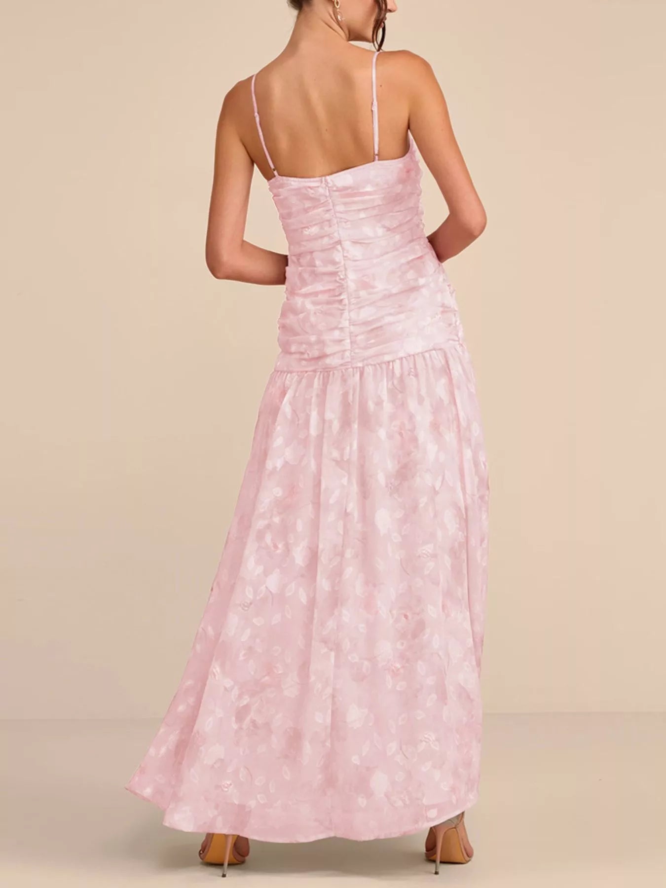 Ruched Maxi Dress