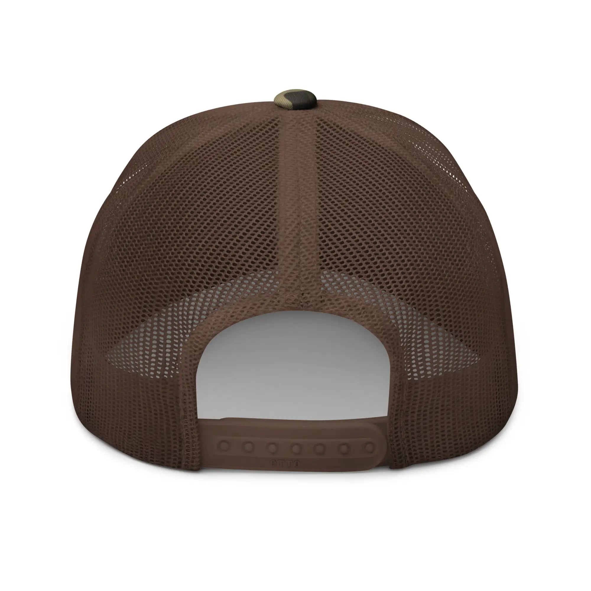 Mens Camo Trucker Hat