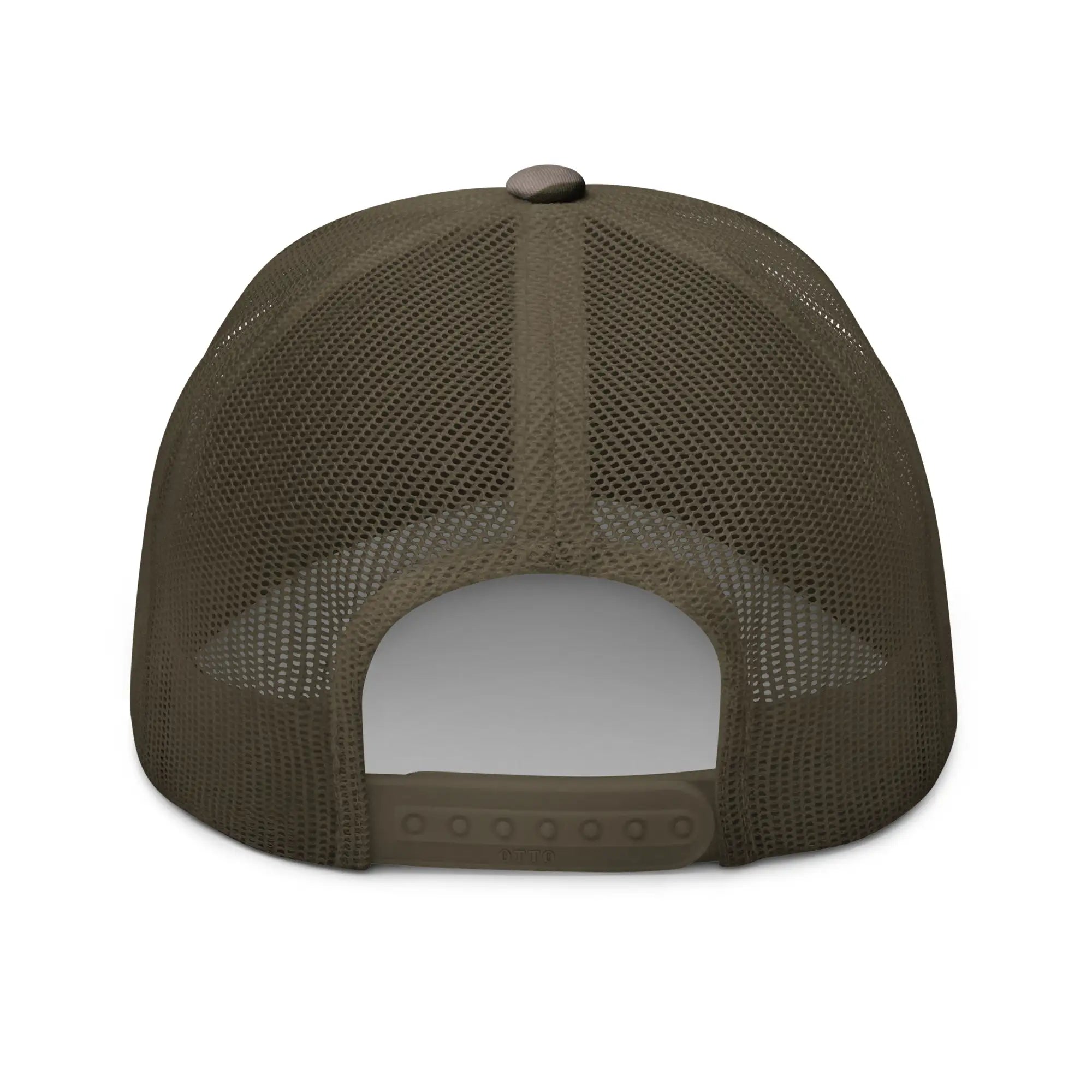 Mens Camo Trucker Hat