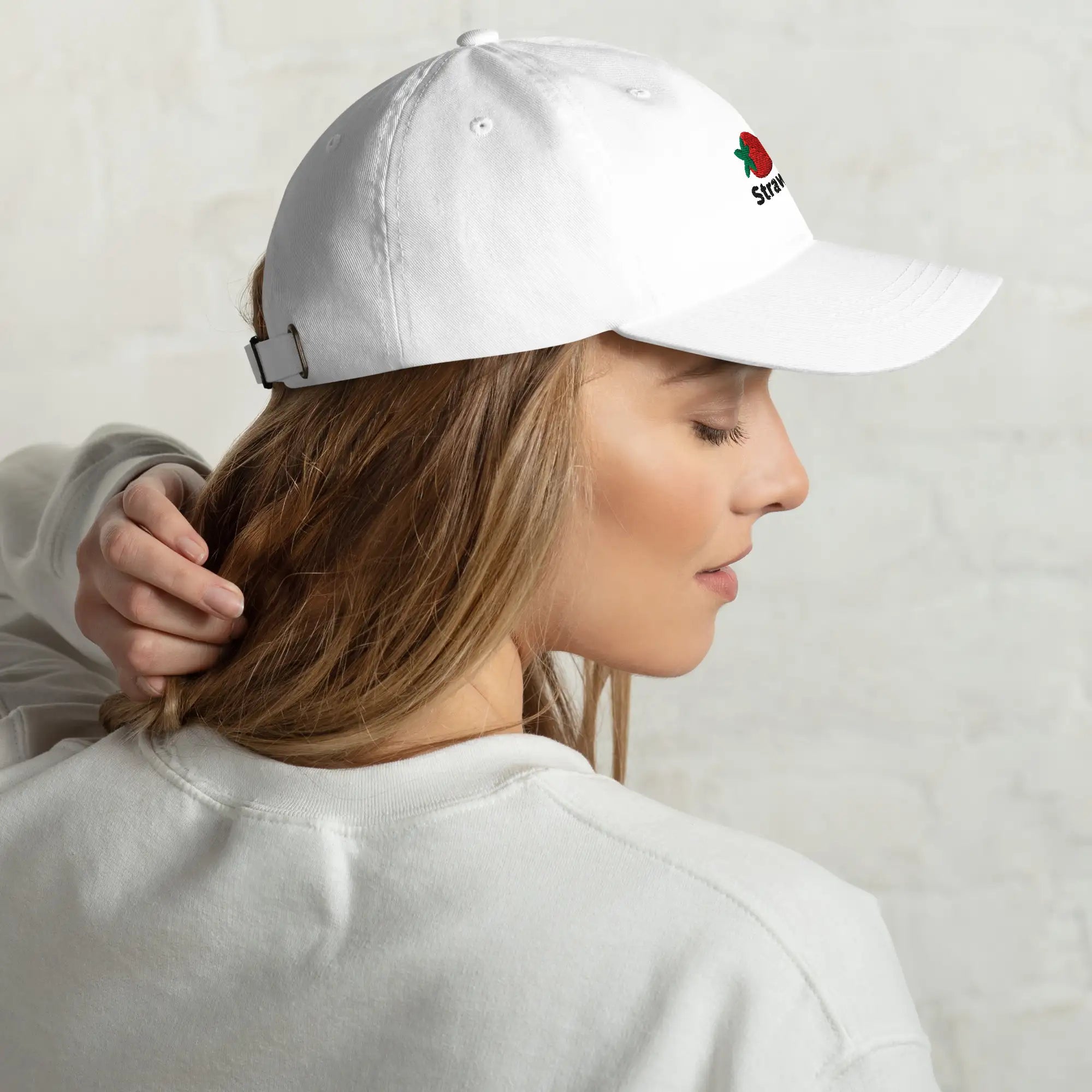 Women Strawberry Baseball Cap