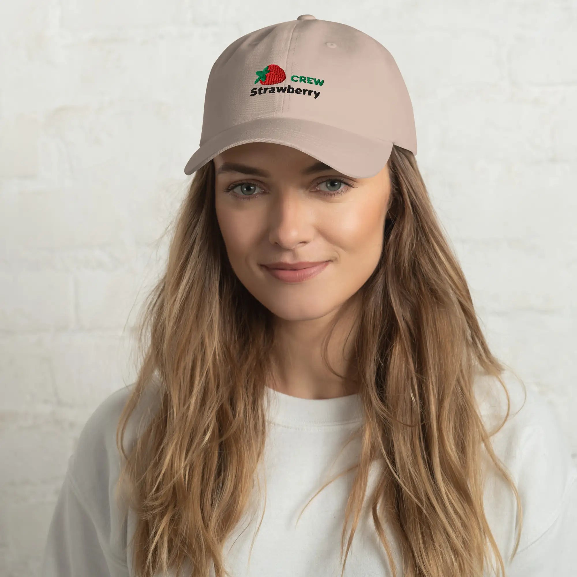 Women Strawberry Baseball Cap