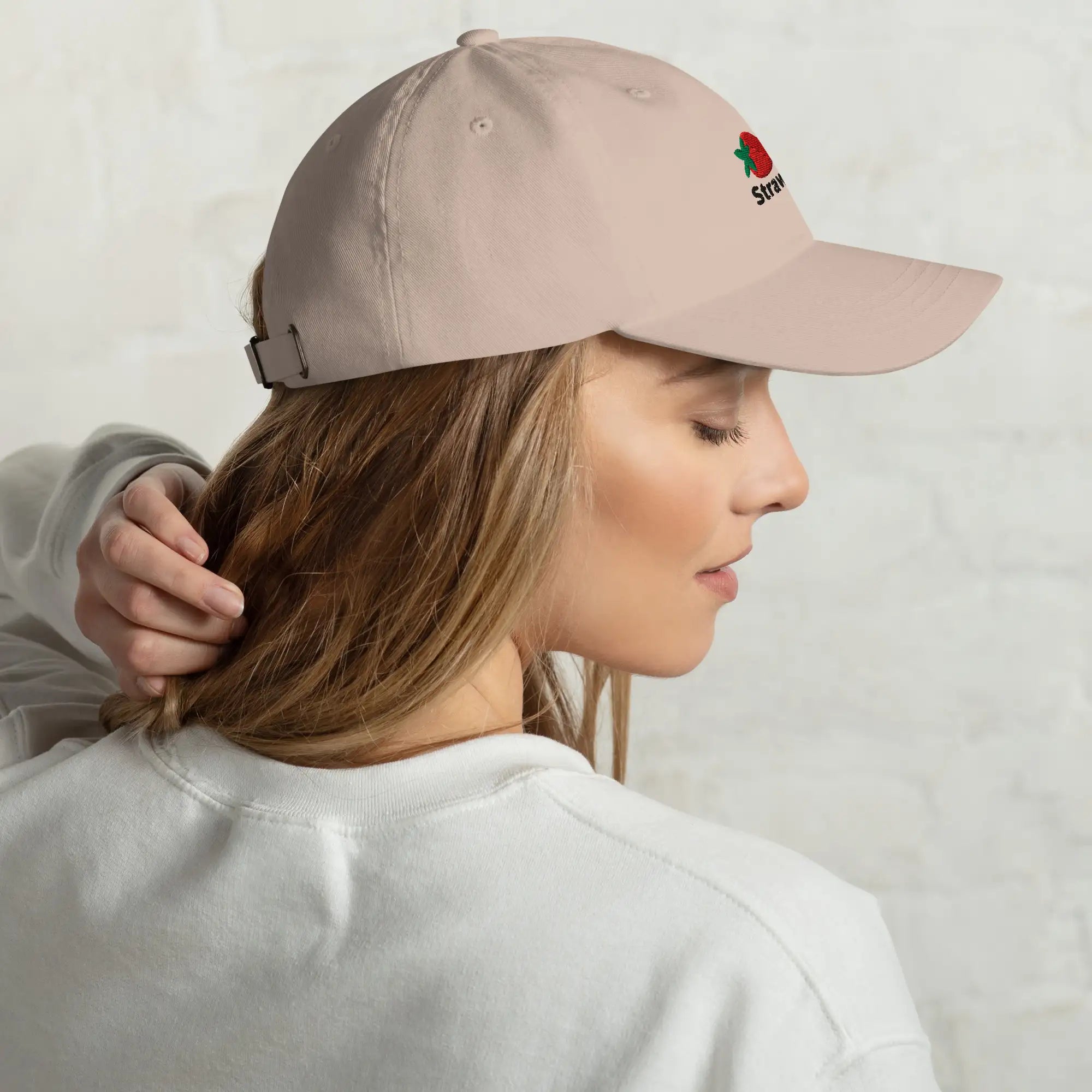 Women Strawberry Baseball Cap