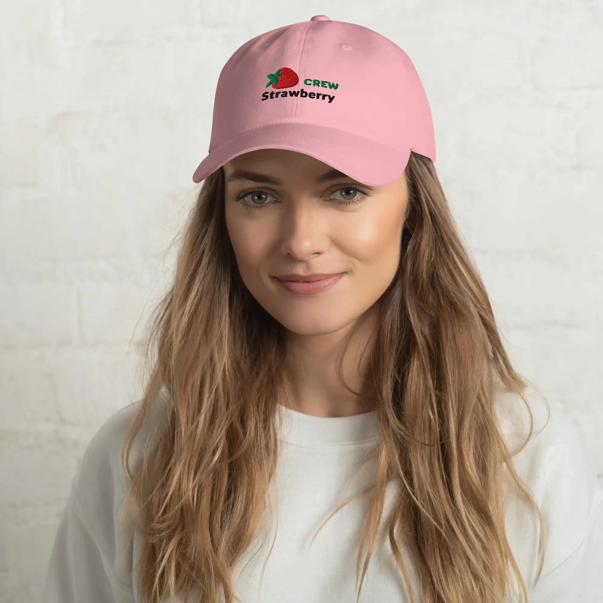 Women Strawberry Baseball Cap