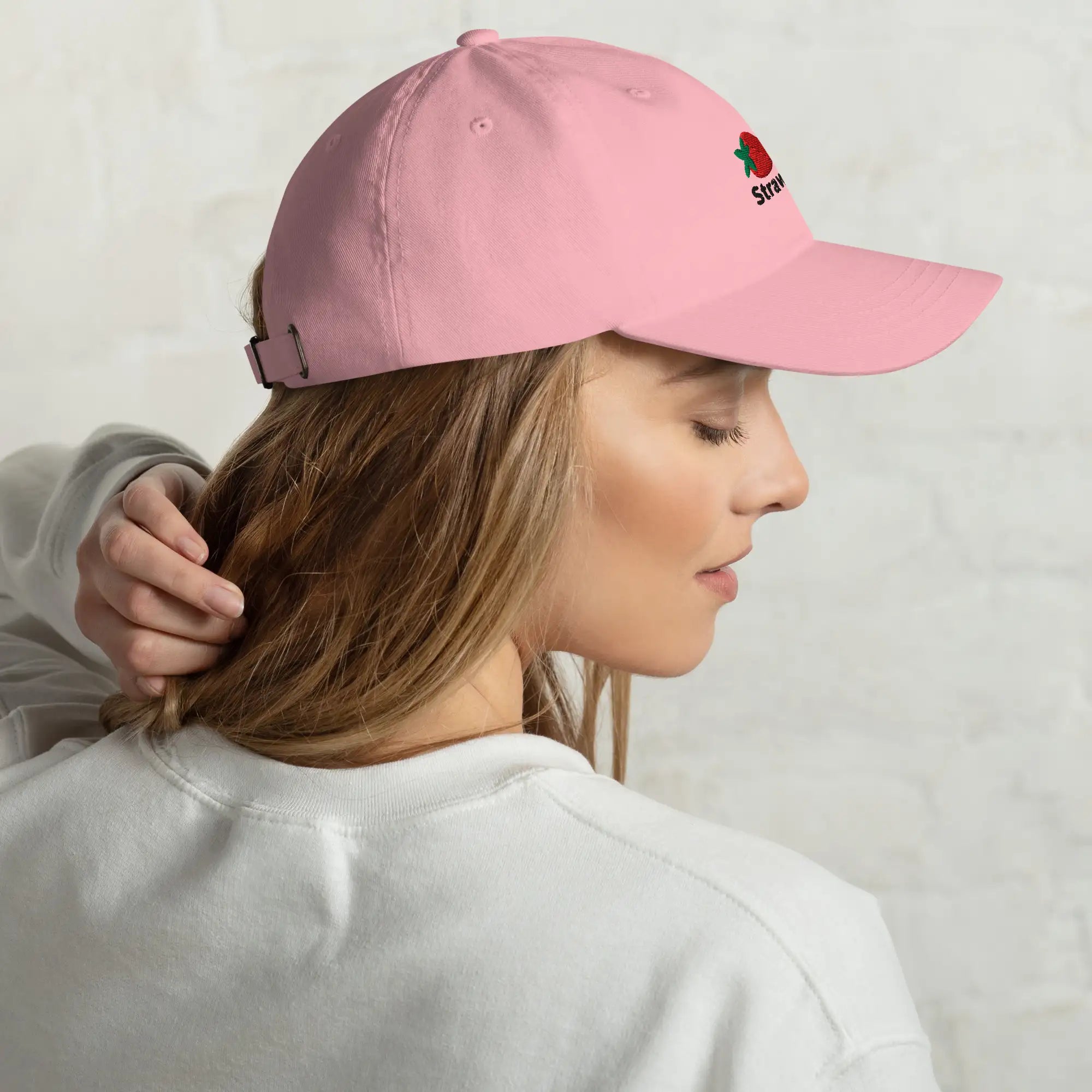 Women Strawberry Baseball Cap