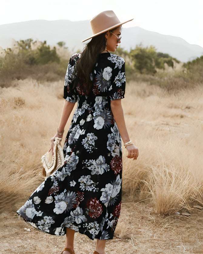 Floral Dress Summer
