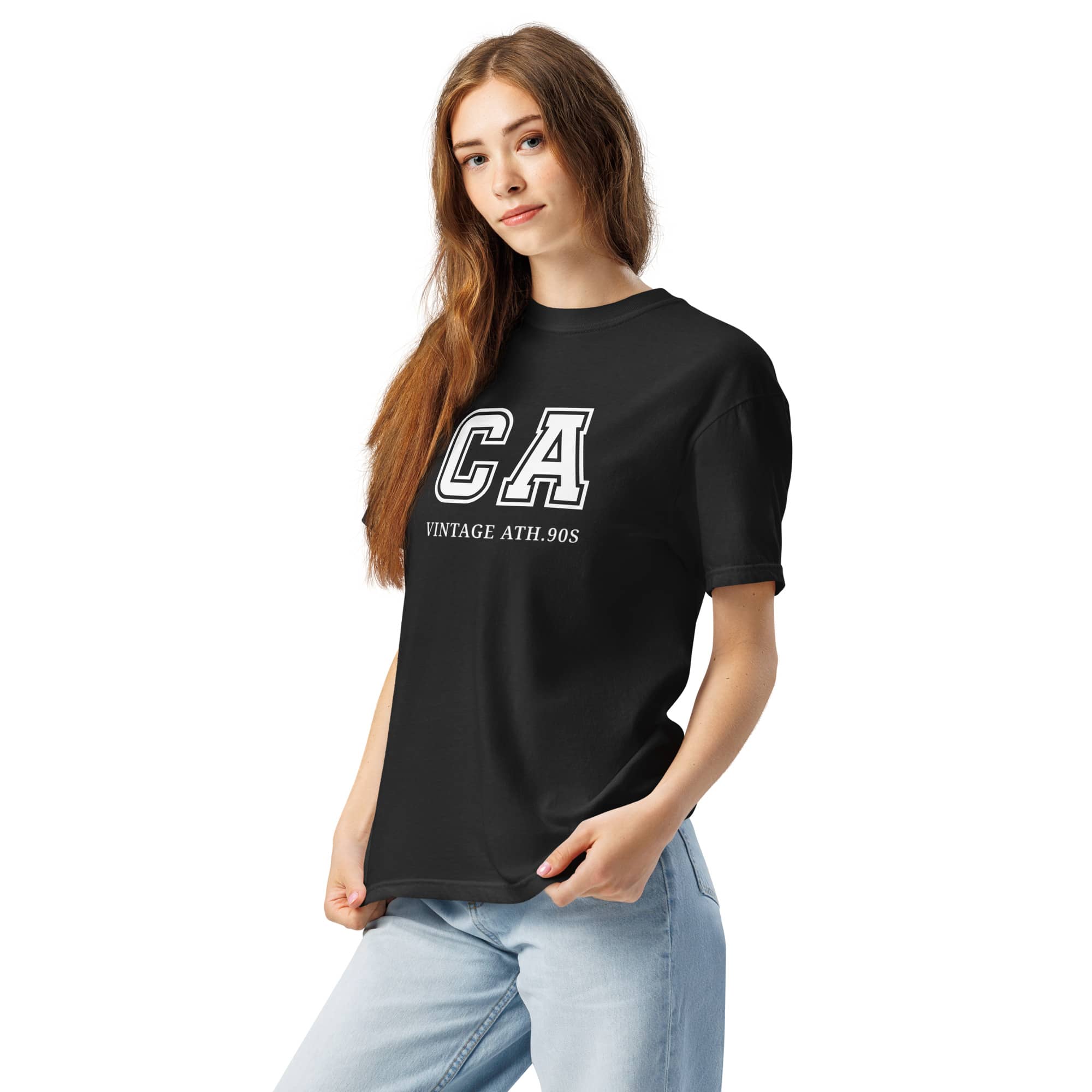 Heavy Cotton T shirts Women's