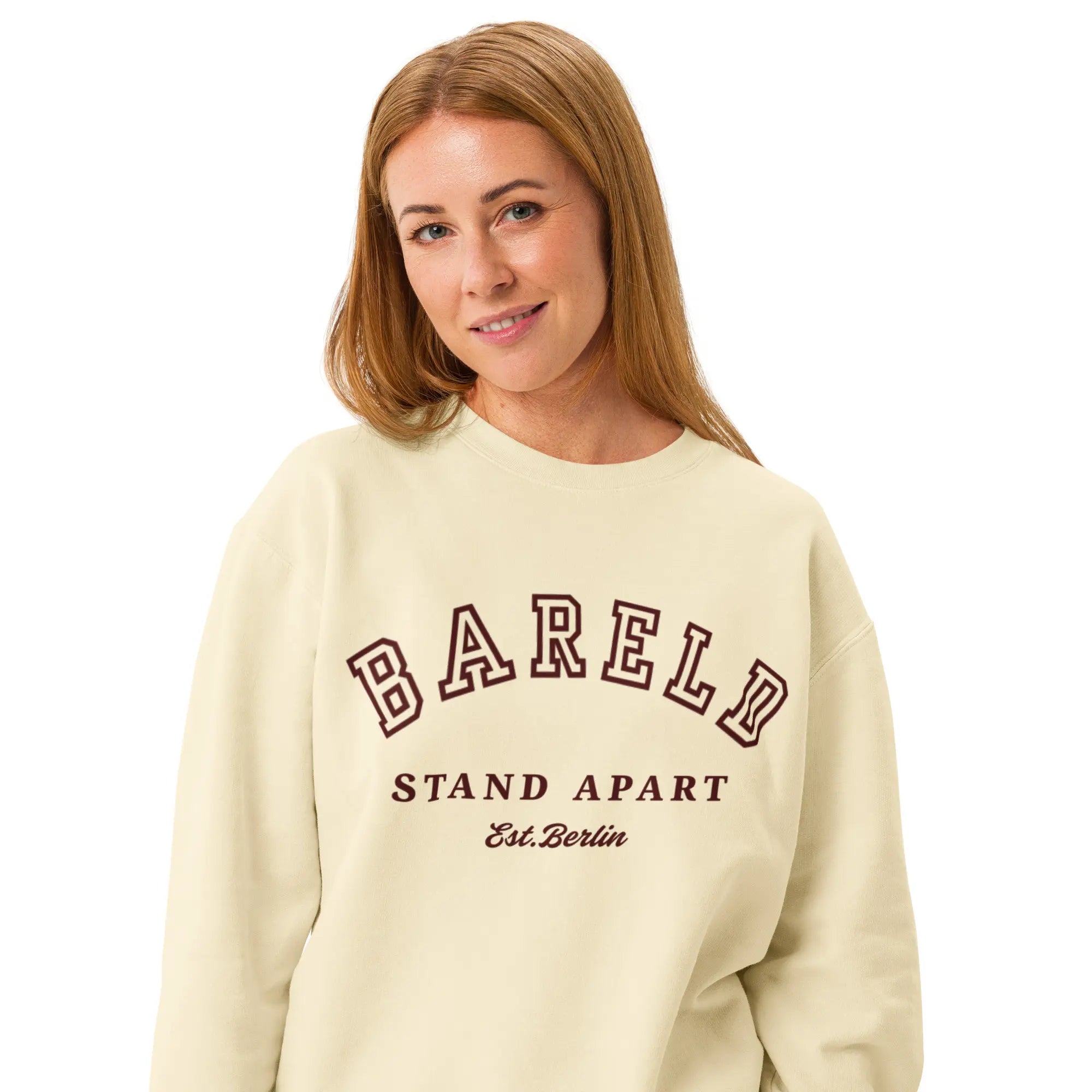 Women's Varsity Sweatshirt Vintage
