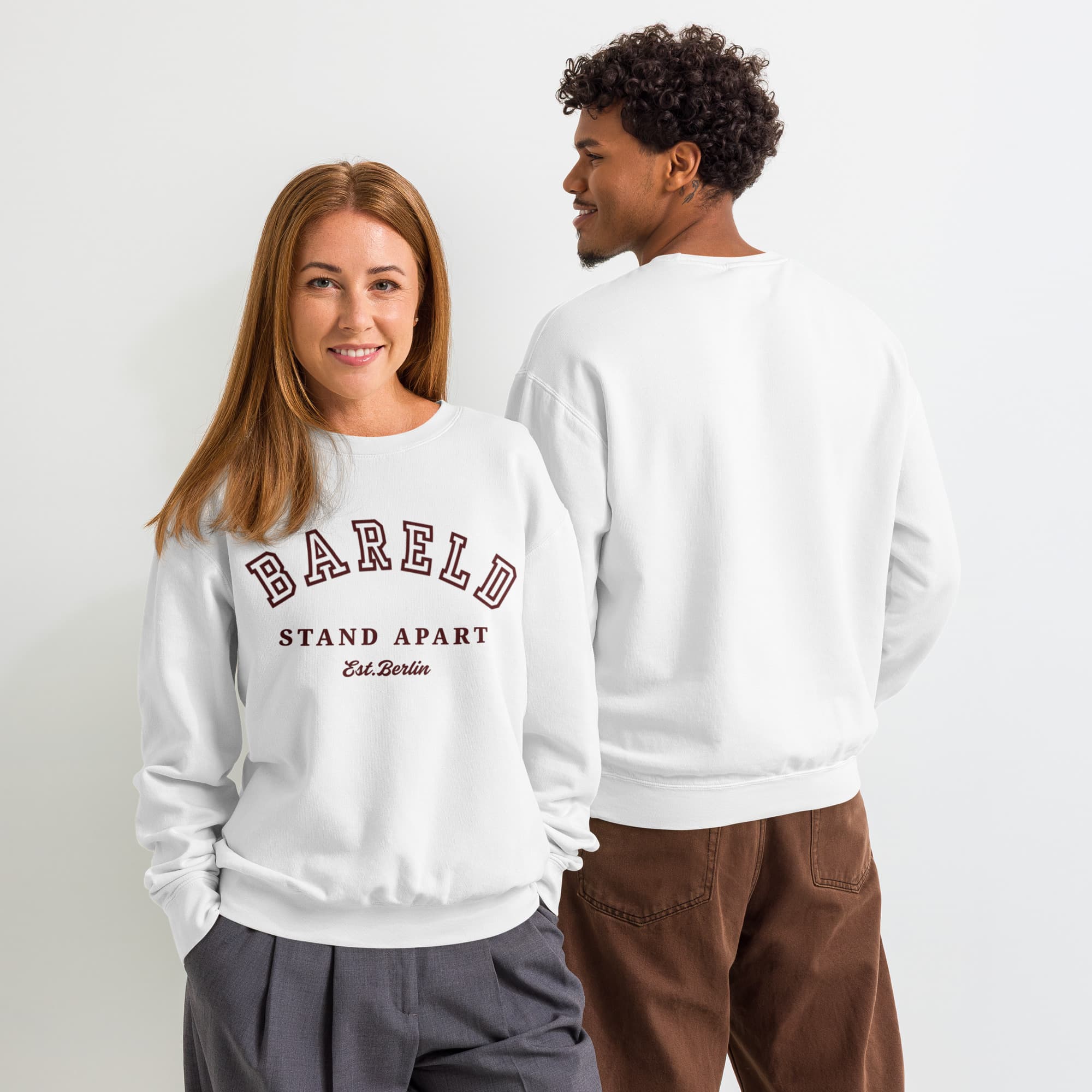 Women's Varsity Sweatshirt Vintage